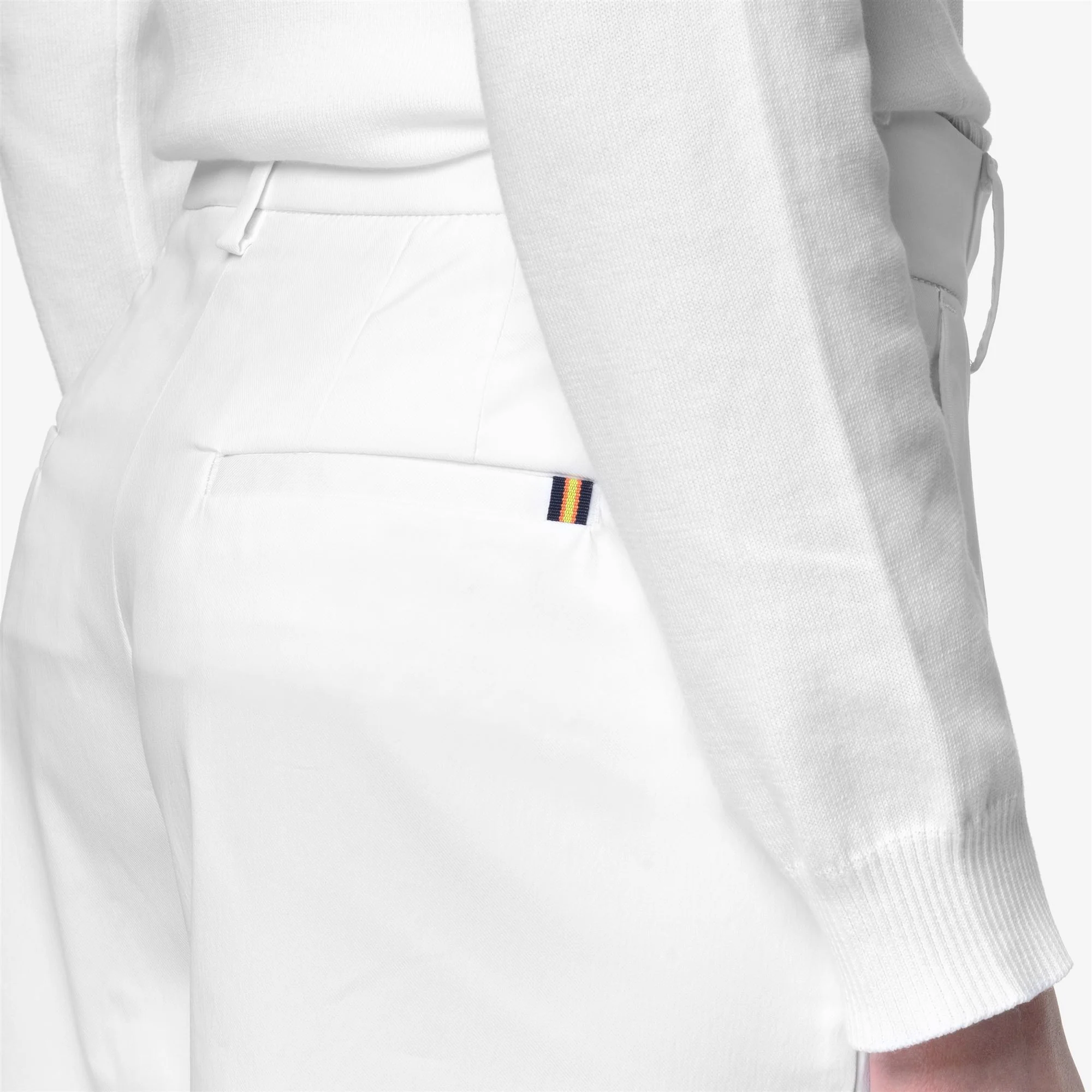 TYA TWILL TECH - Pants - CHINO - Woman - WHITE - Image 2