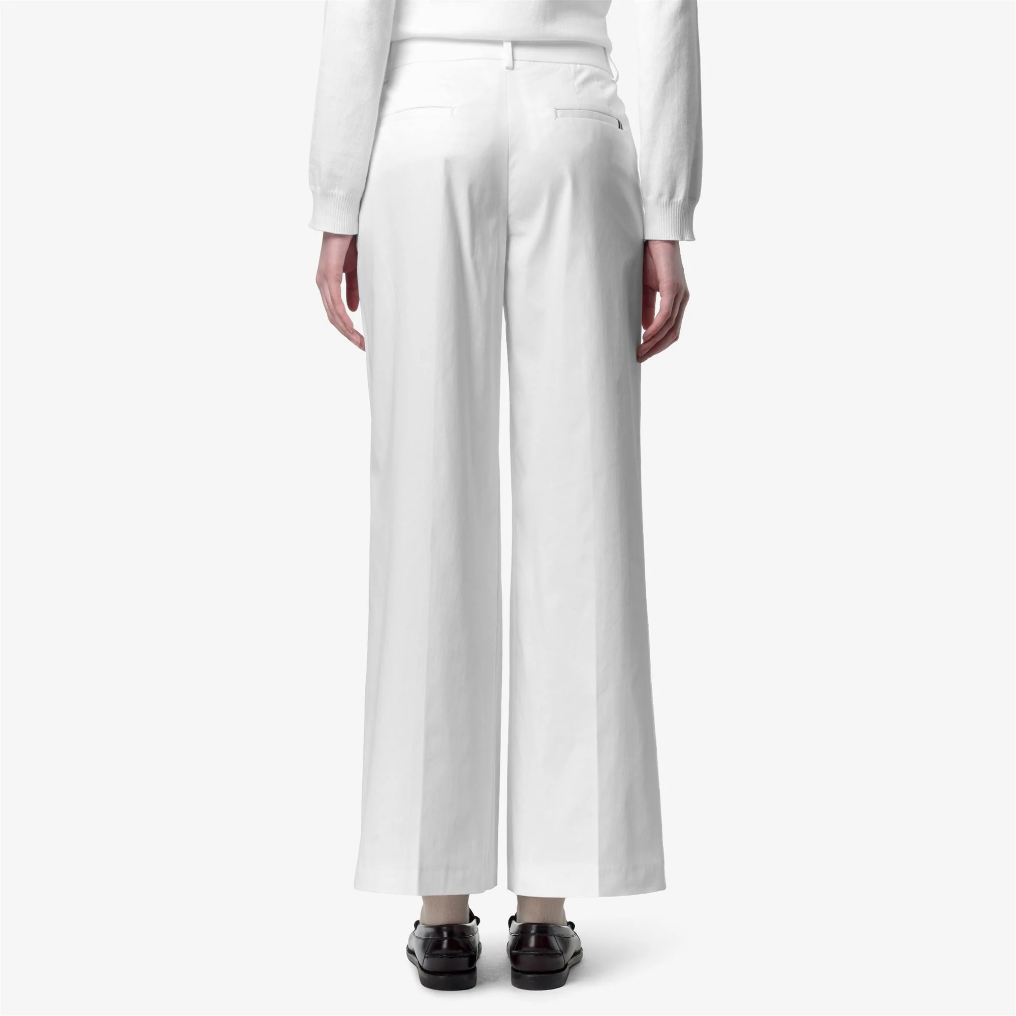 TYA TWILL TECH - Pants - CHINO - Woman - WHITE - Image 5