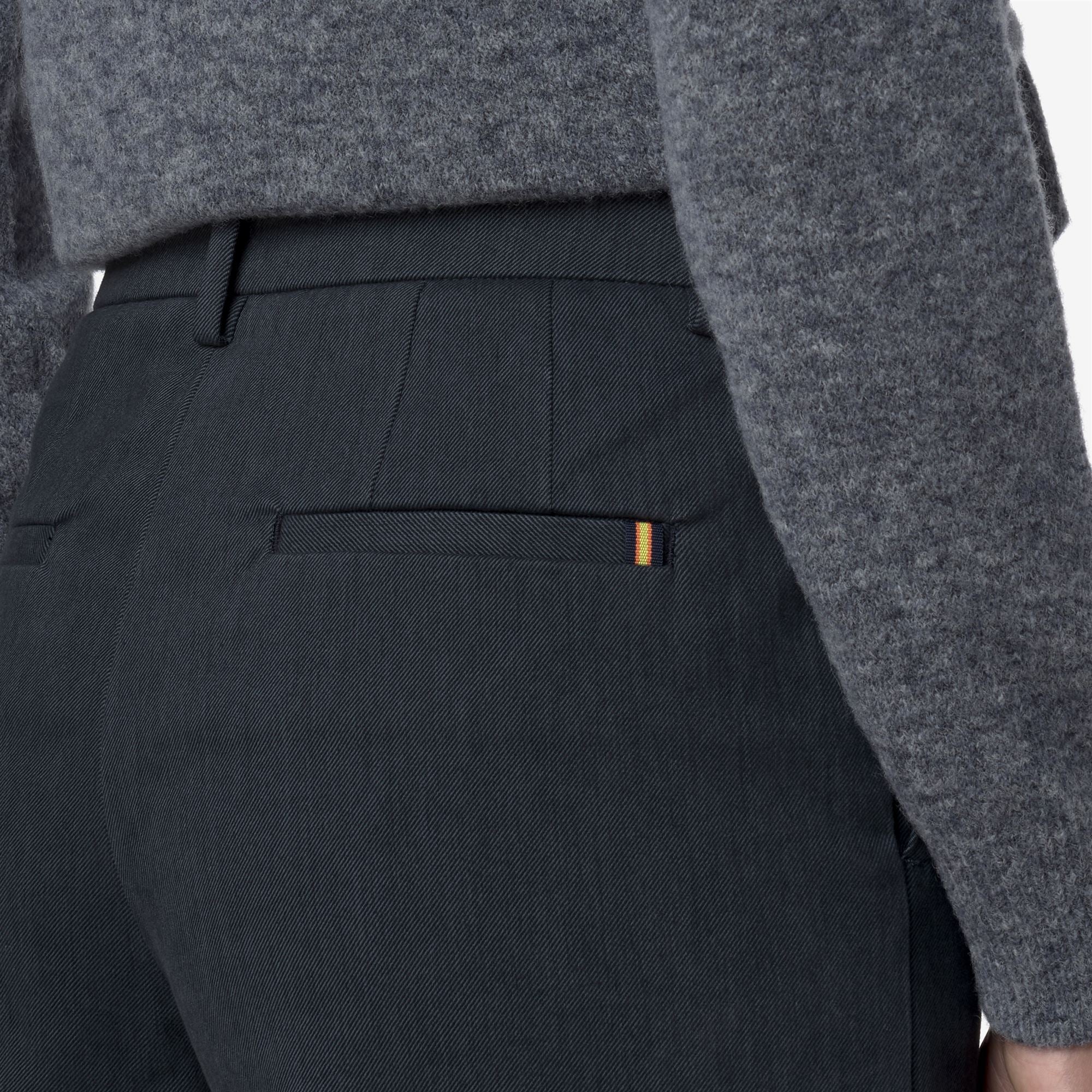 TYANNE DENIM-LIKE - Pants - CHINO - Woman - DENIM - Image 2