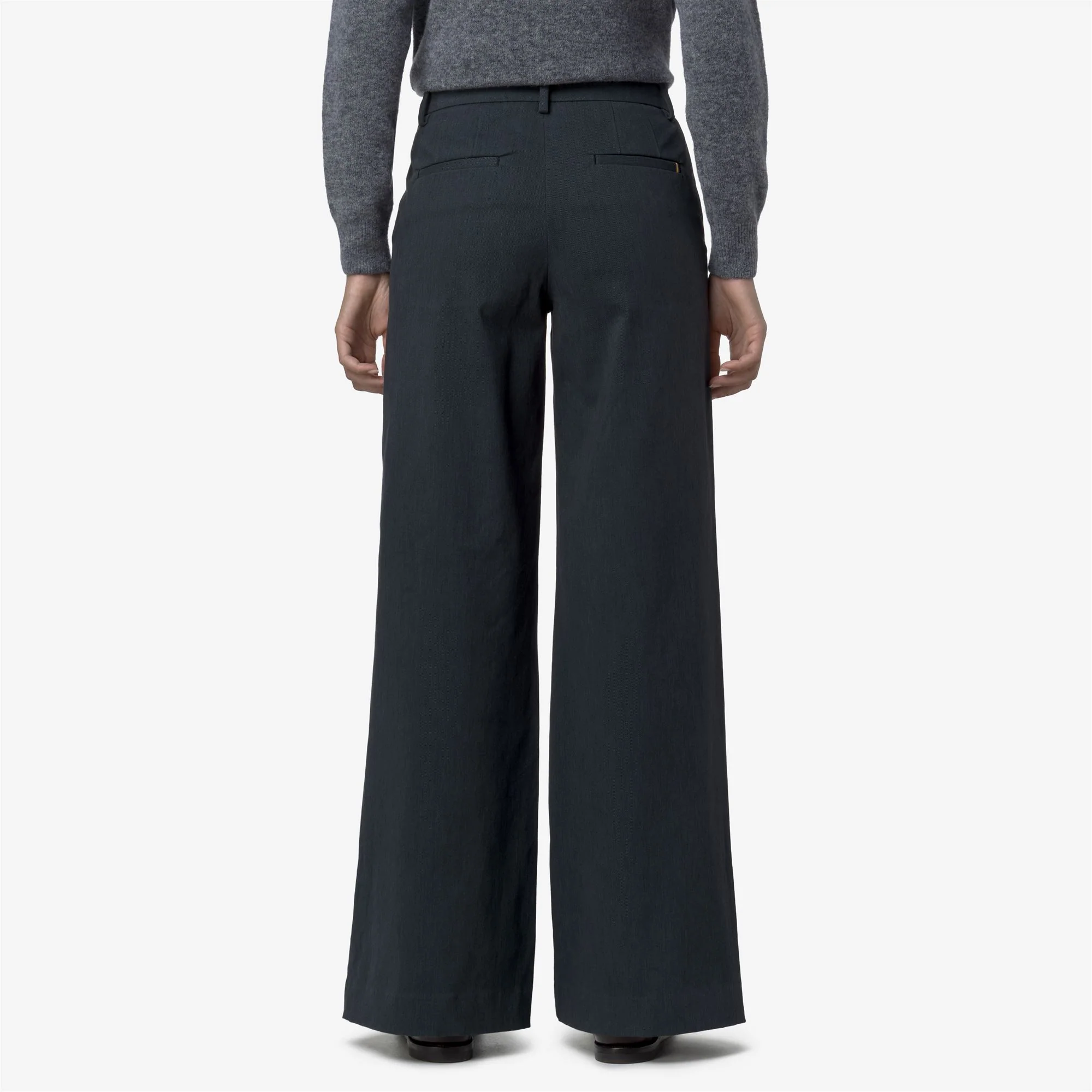 TYANNE DENIM-LIKE - Pants - CHINO - Woman - DENIM - Image 5