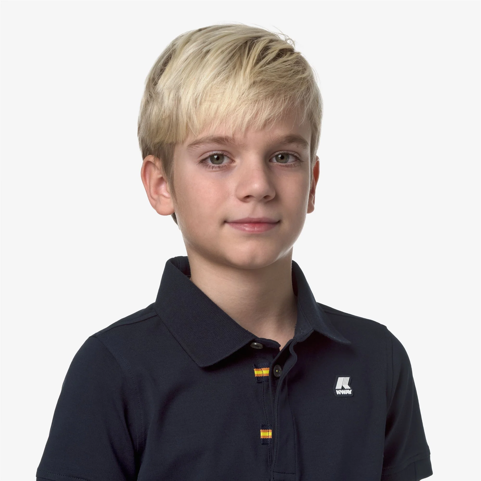 P. ALDERIC - Polo Shirts - Polo - Boy - BLUE DEPTH - Image 2