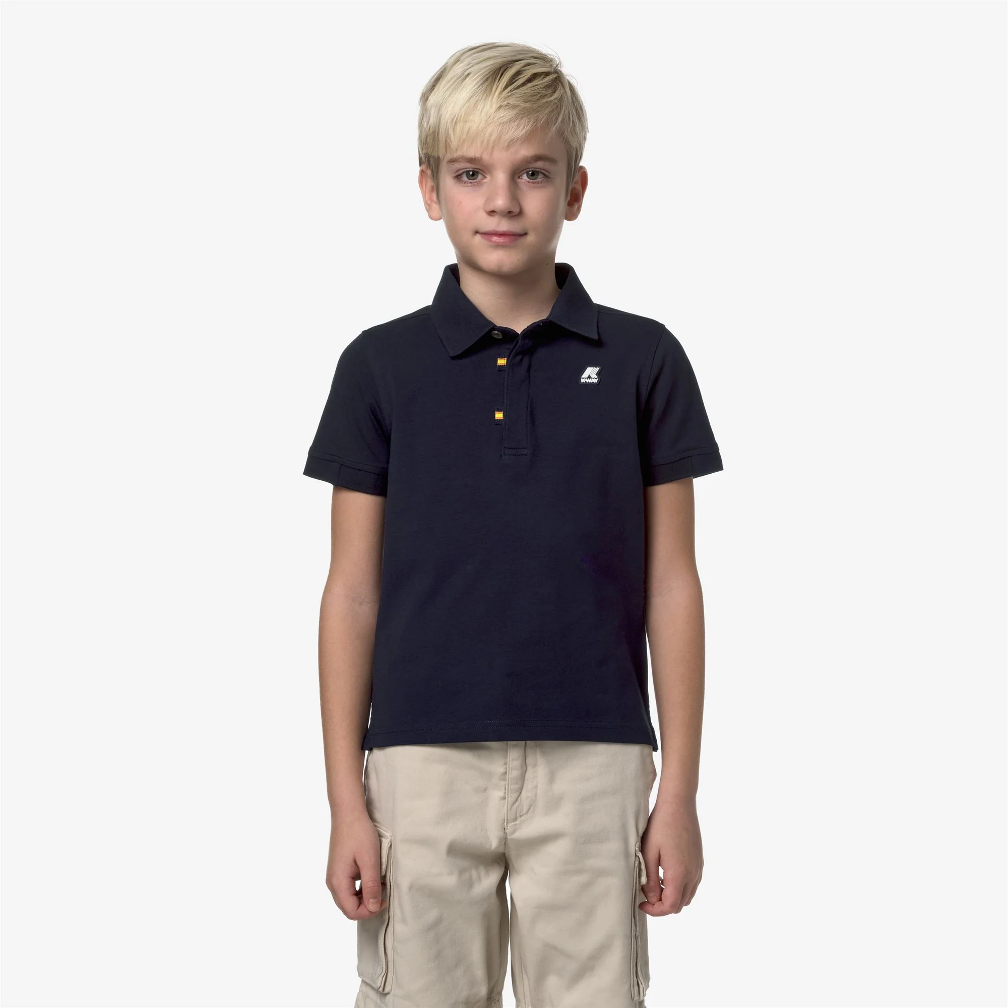 P. ALDERIC - Polo Shirts - Polo - Boy - BLUE DEPTH - Image 3