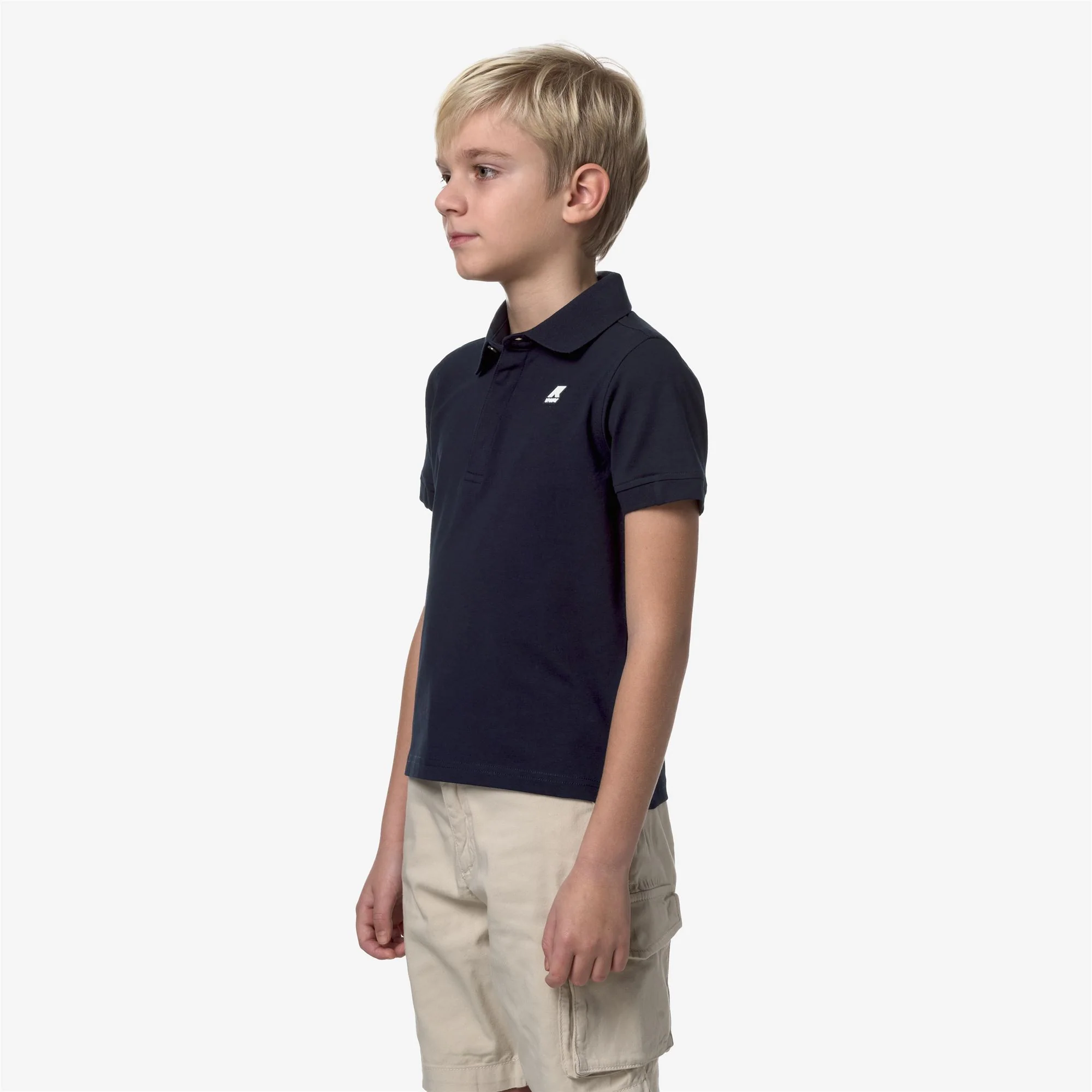 P. ALDERIC - Polo Shirts - Polo - Boy - BLUE DEPTH - Image 4
