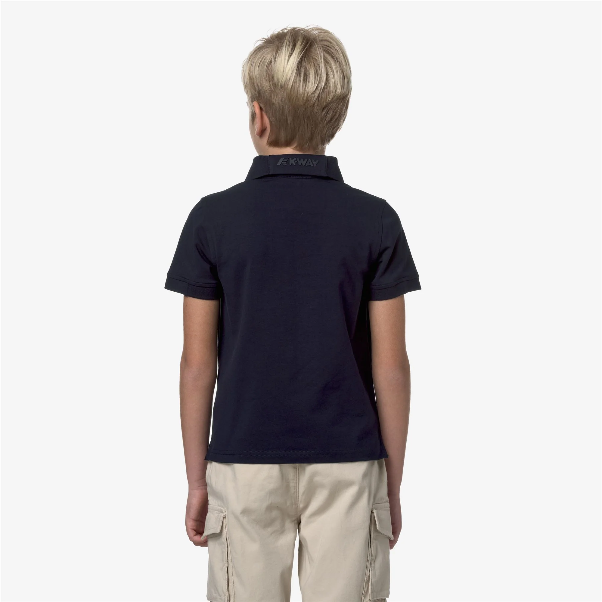 P. ALDERIC - Polo Shirts - Polo - Boy - BLUE DEPTH - Image 5