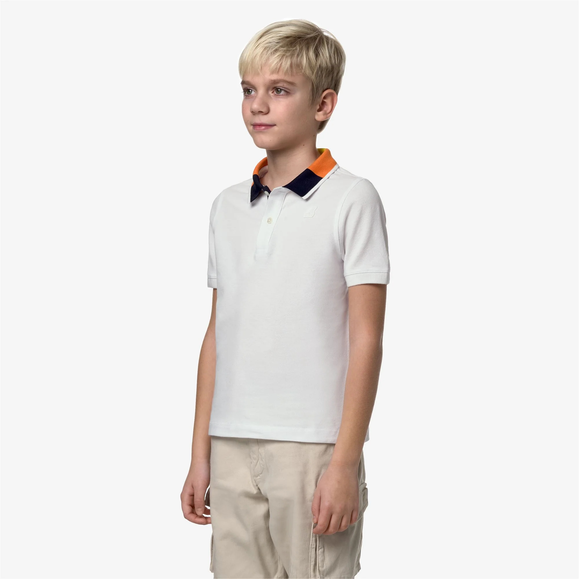P. VIN COLOR BLOCK - Polo Shirts - Polo - Boy - WHITE - Image 3
