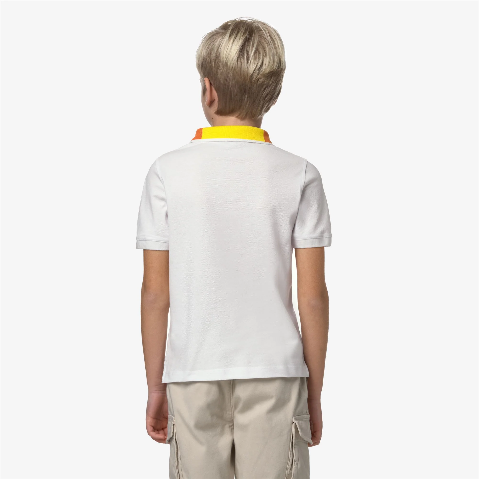 P. VIN COLOR BLOCK - Polo Shirts - Polo - Boy - WHITE - Image 4