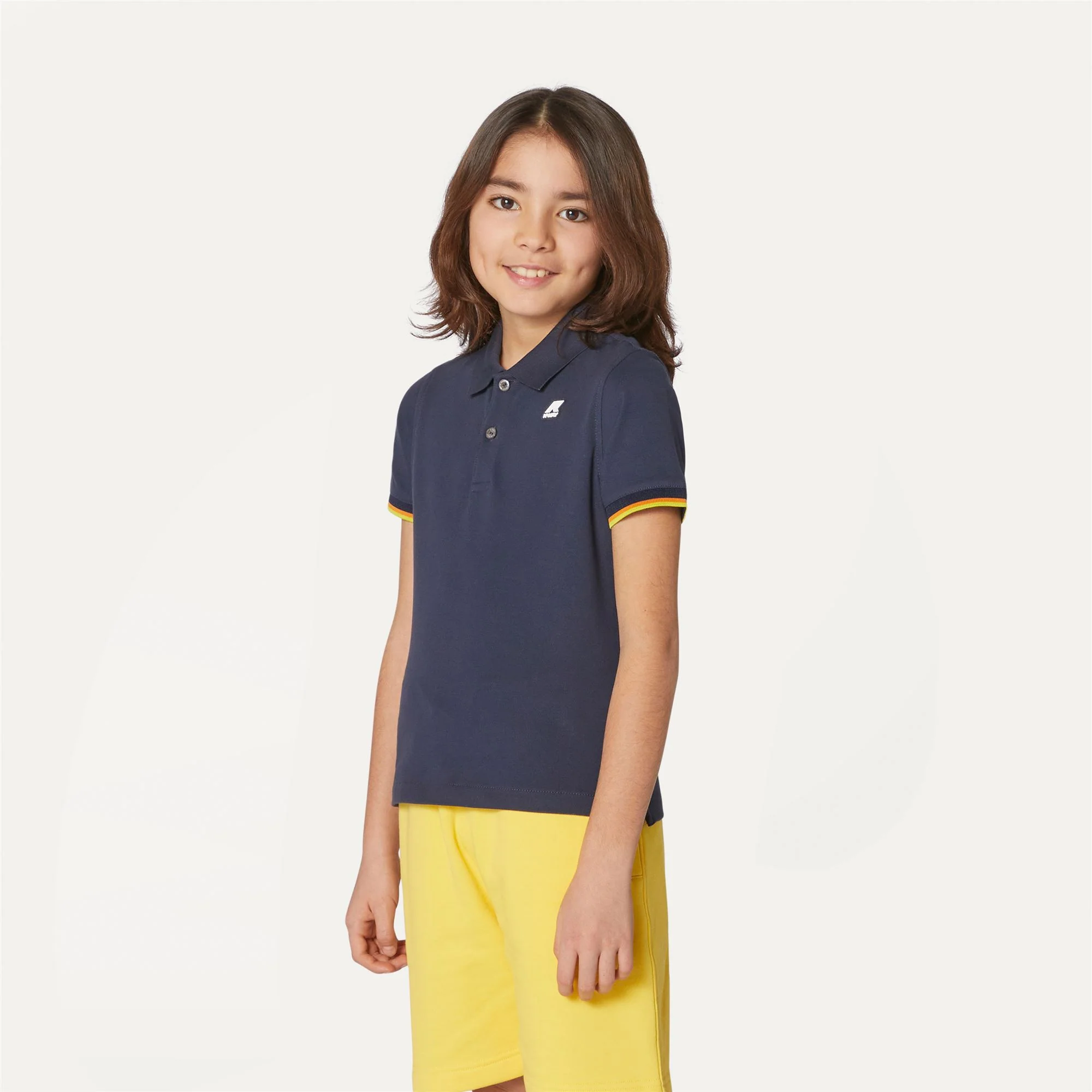 P. VINCENT - Polo Shirts - Polo - Boy - BLUE DEPTH - Image 4