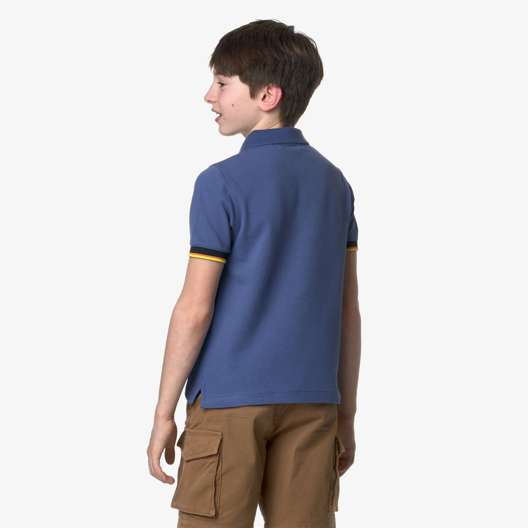 P. VINCENT - Polo Shirts - Polo - Boy - BLUE FIORD - Image 5