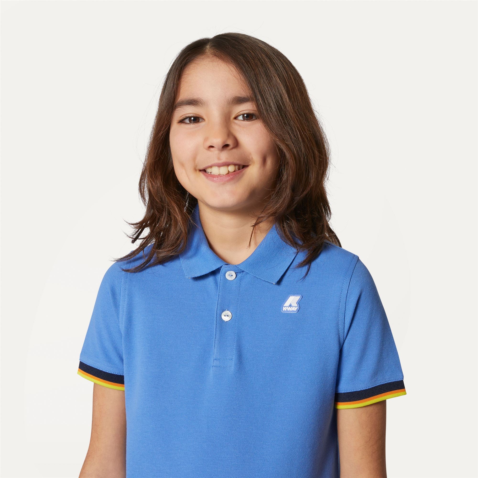 P. VINCENT - Polo Shirts - Polo - Boy - BLUE ULTRAMARINE - Image 2