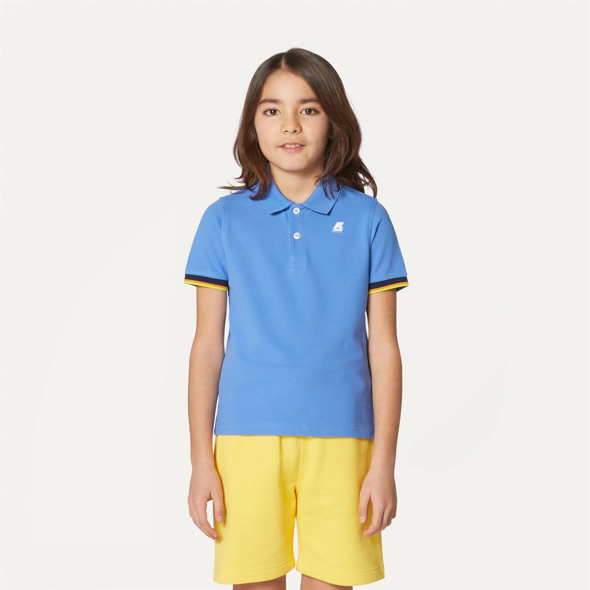 P. VINCENT - Polo Shirts - Polo - Boy - BLUE ULTRAMARINE - Image 3