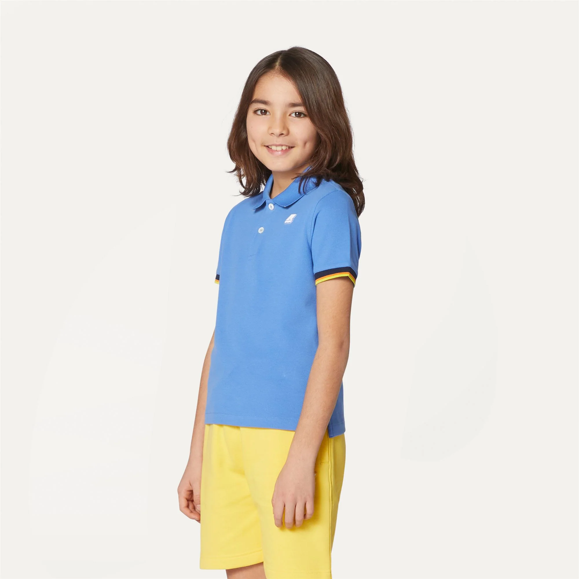 P. VINCENT - Polo Shirts - Polo - Boy - BLUE ULTRAMARINE - Image 4