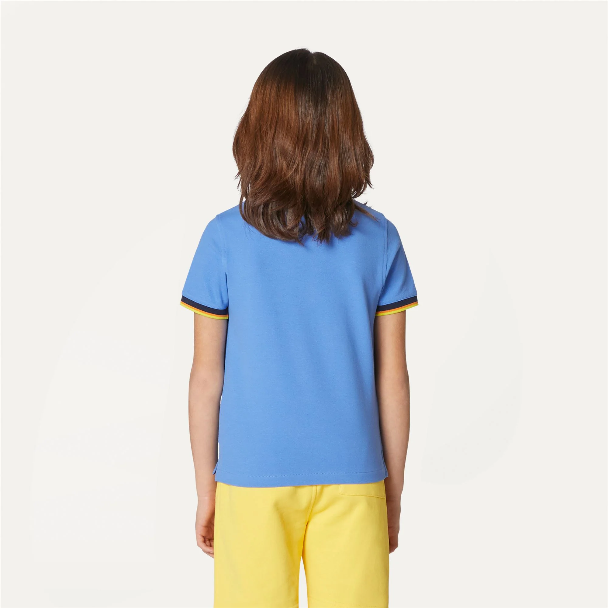 P. VINCENT - Polo Shirts - Polo - Boy - BLUE ULTRAMARINE - Image 5
