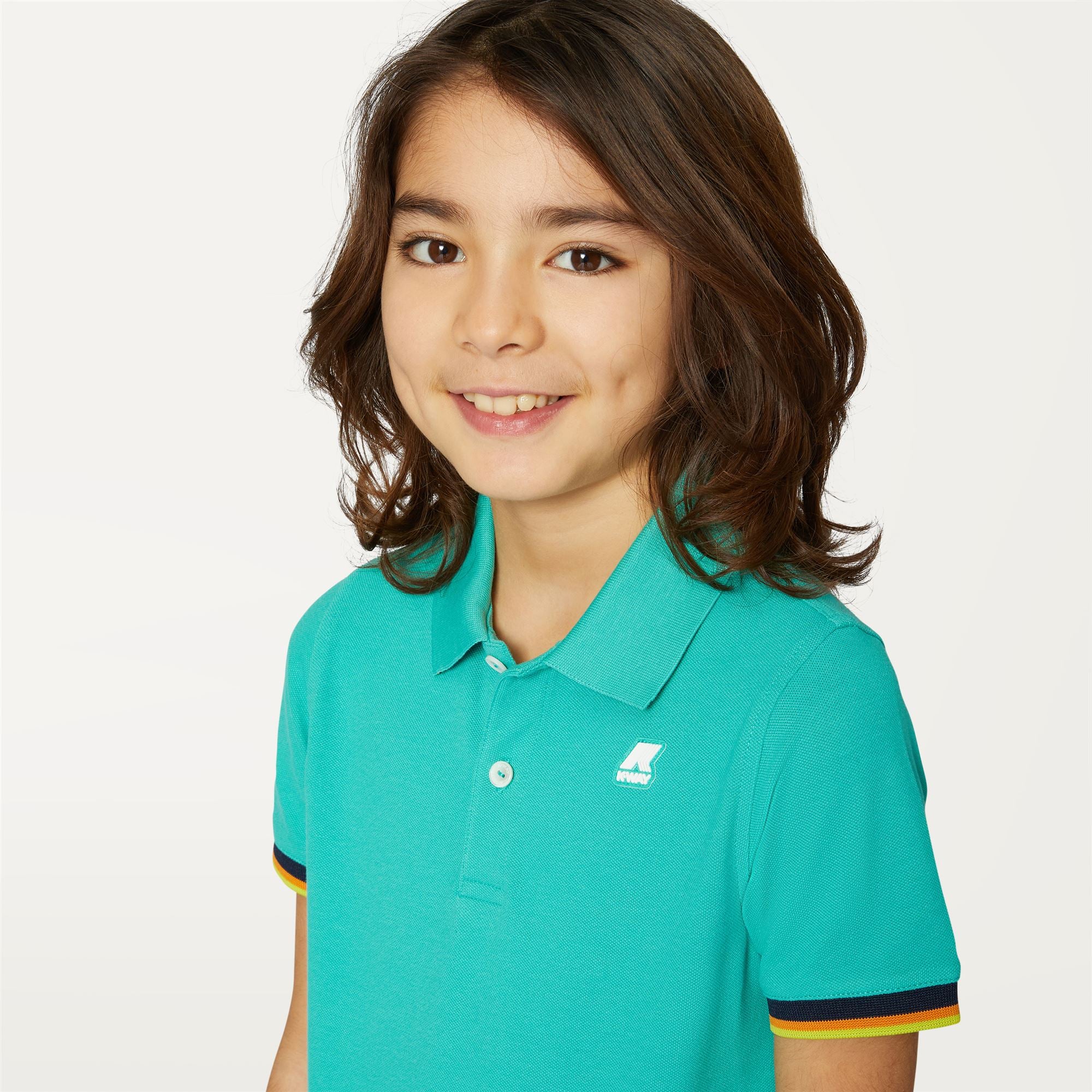 P. VINCENT - Polo Shirts - Polo - Boy - GREEN MARINE - Image 2