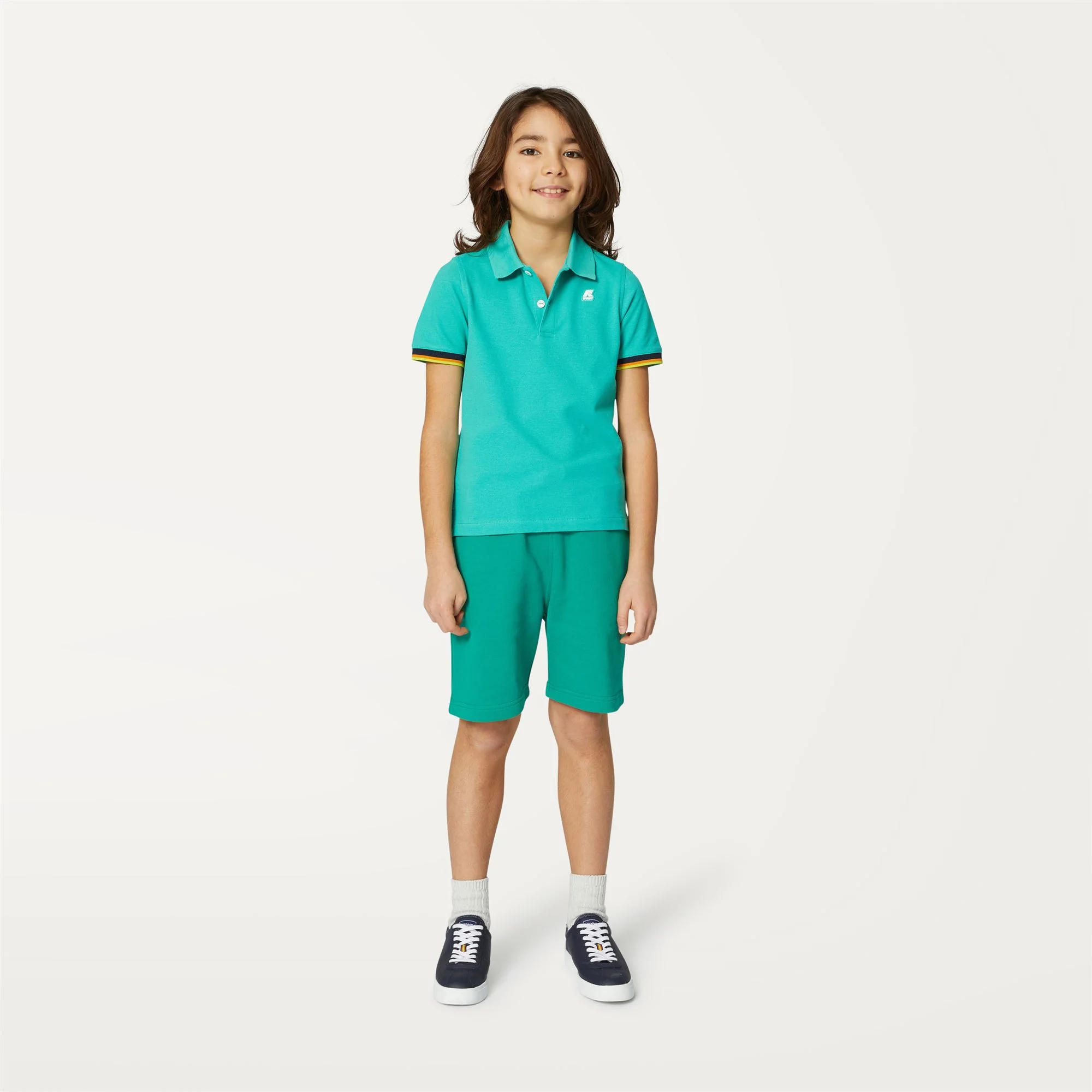 P. VINCENT - Polo Shirts - Polo - Boy - GREEN MARINE - Image 3