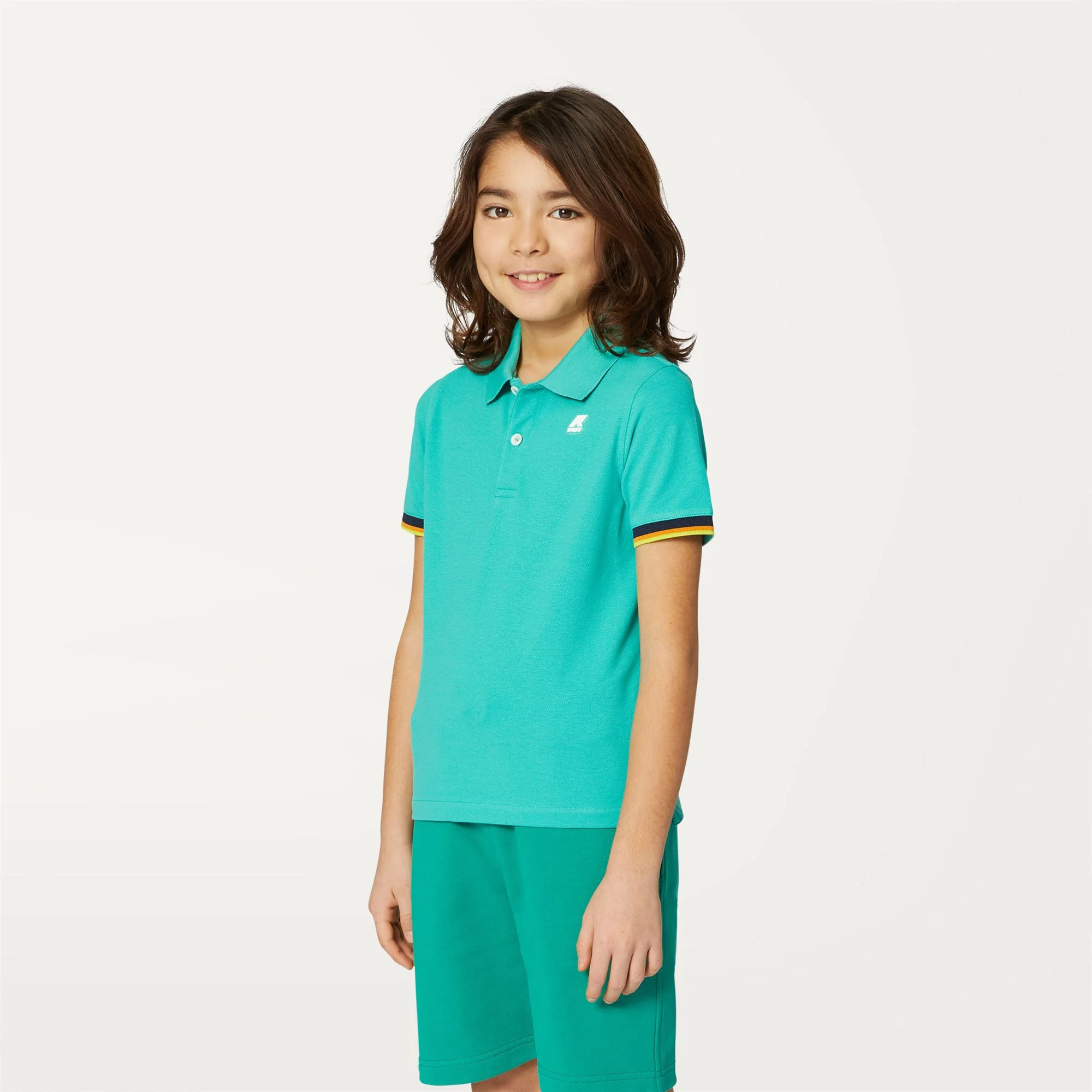 P. VINCENT - Polo Shirts - Polo - Boy - GREEN MARINE - Image 4