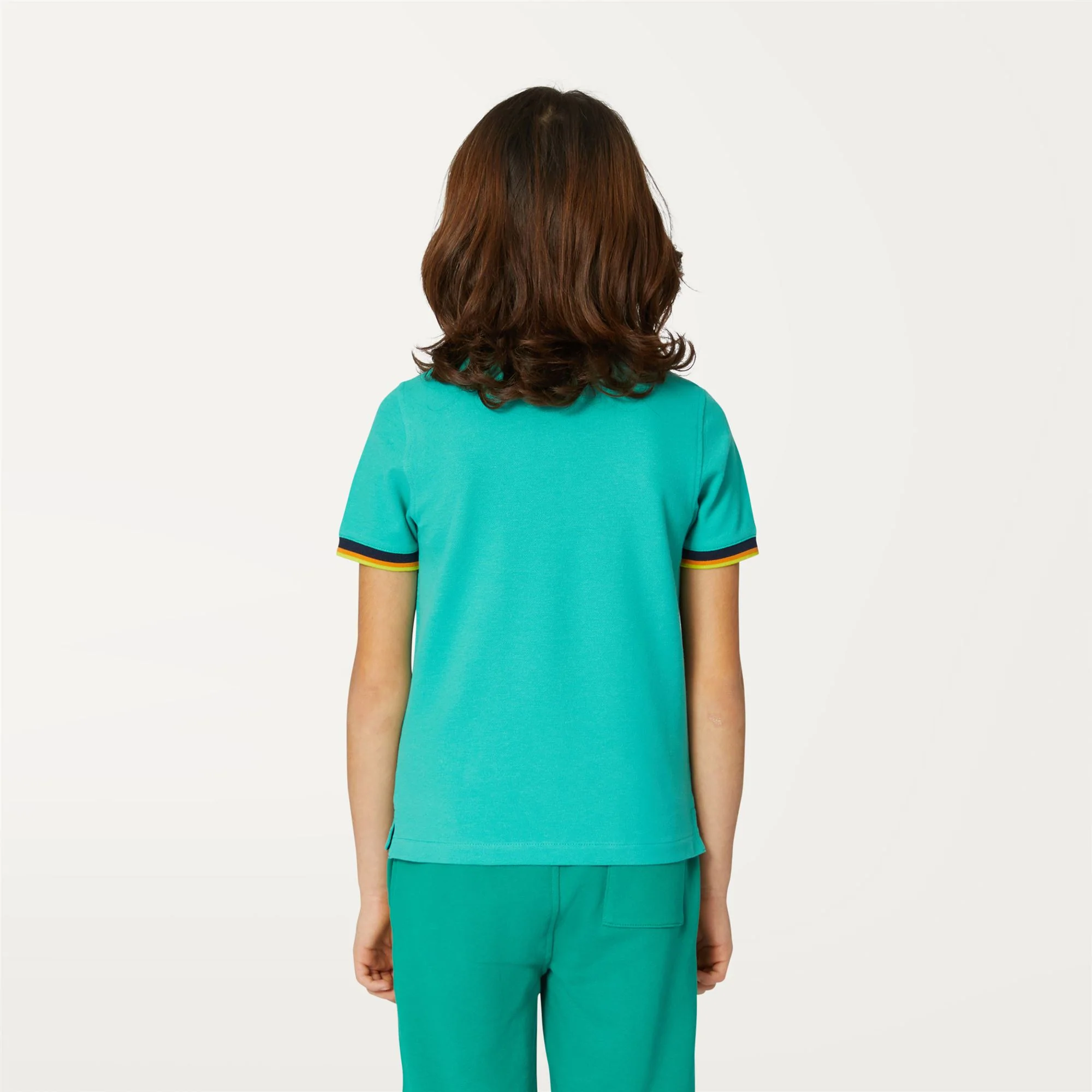 P. VINCENT - Polo Shirts - Polo - Boy - GREEN MARINE - Image 5