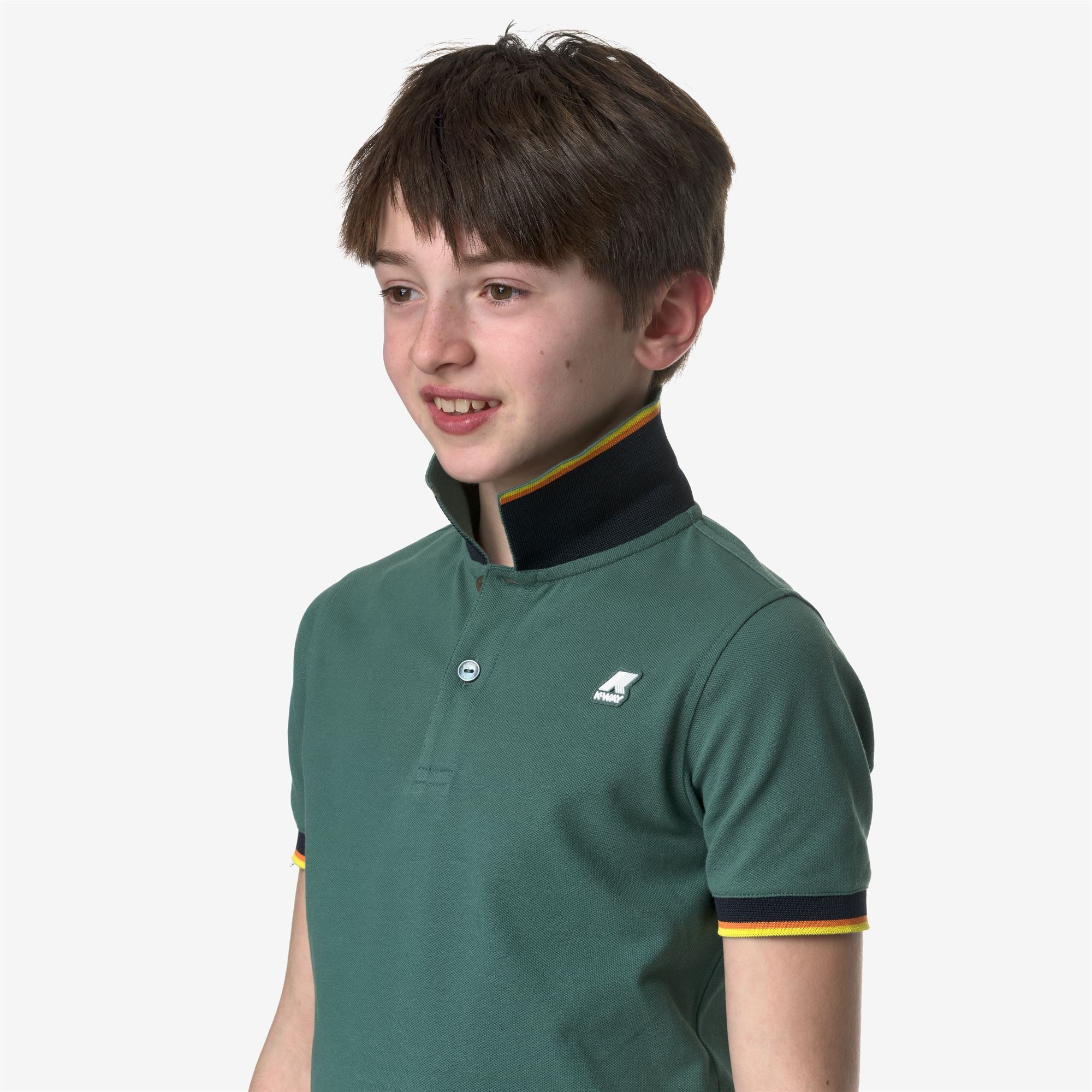 P. VINCENT - Polo Shirts - Polo - Boy - GREEN PALM - Image 2