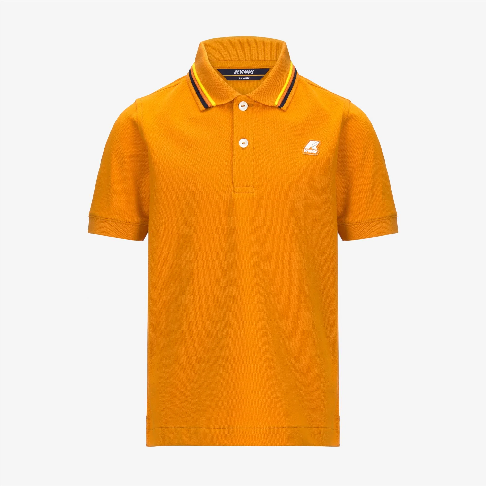 P. VINCENT - Polo Shirts - Polo - Boy - ORANGE MD