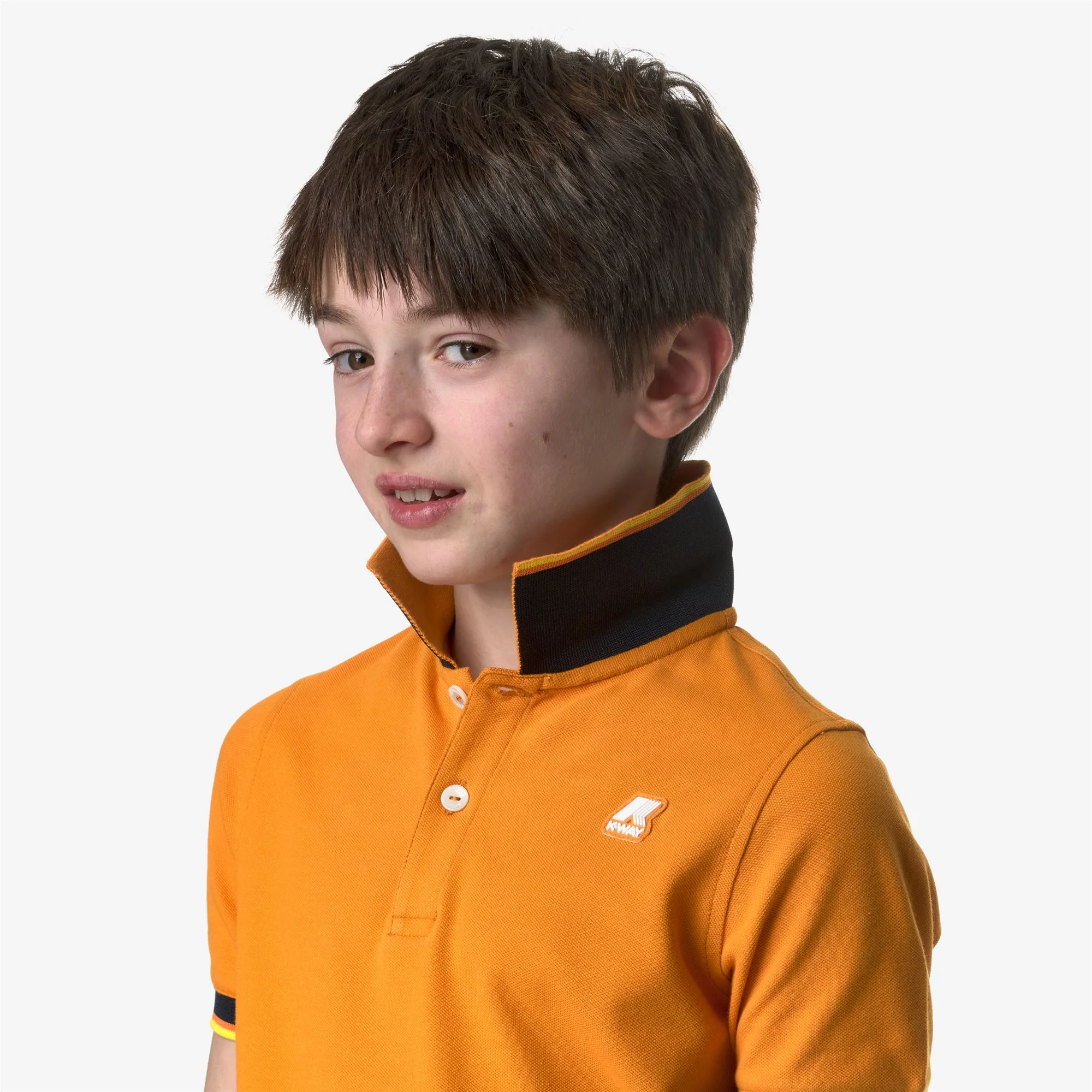P. VINCENT - Polo Shirts - Polo - Boy - ORANGE MD - Image 2