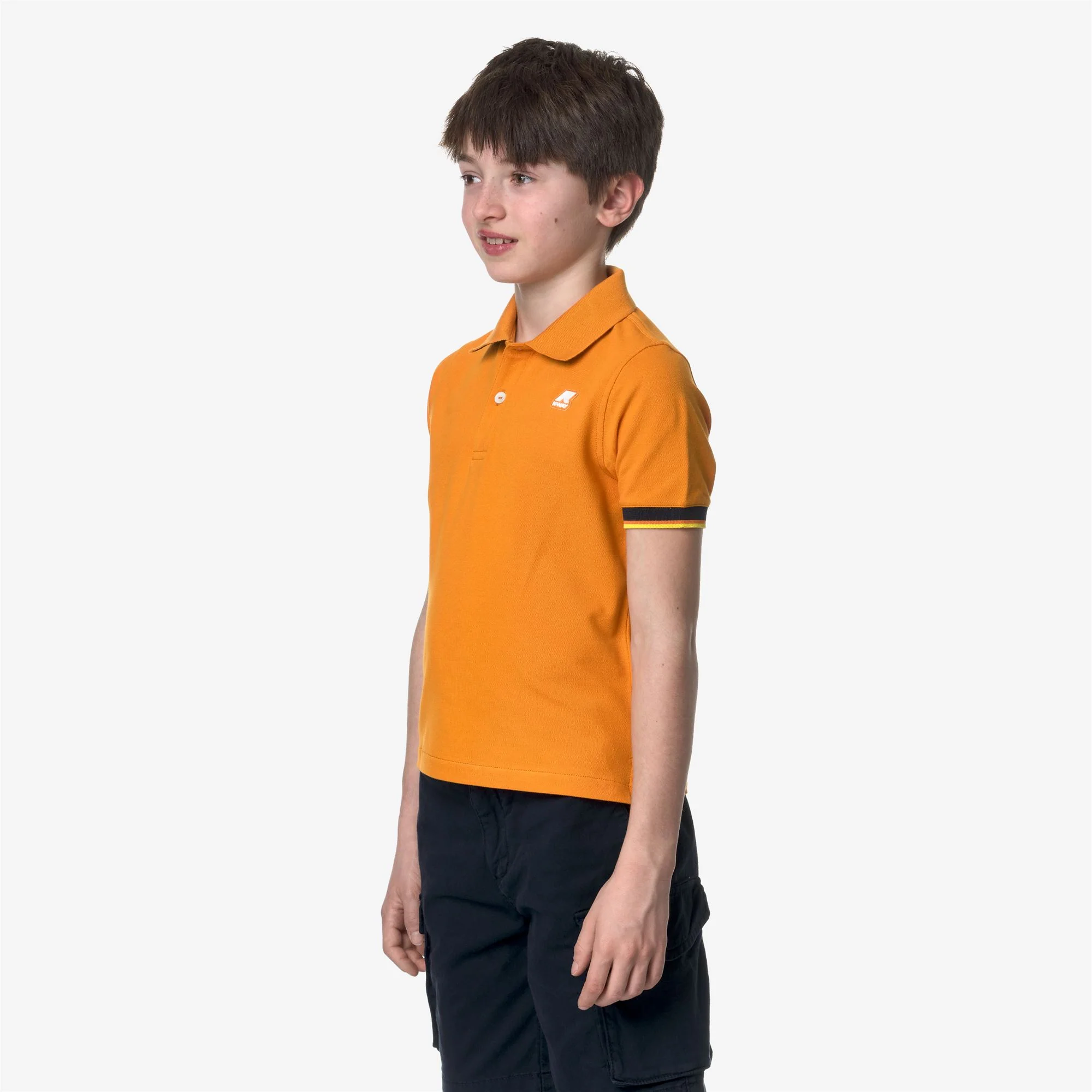 P. VINCENT - Polo Shirts - Polo - Boy - ORANGE MD - Image 4