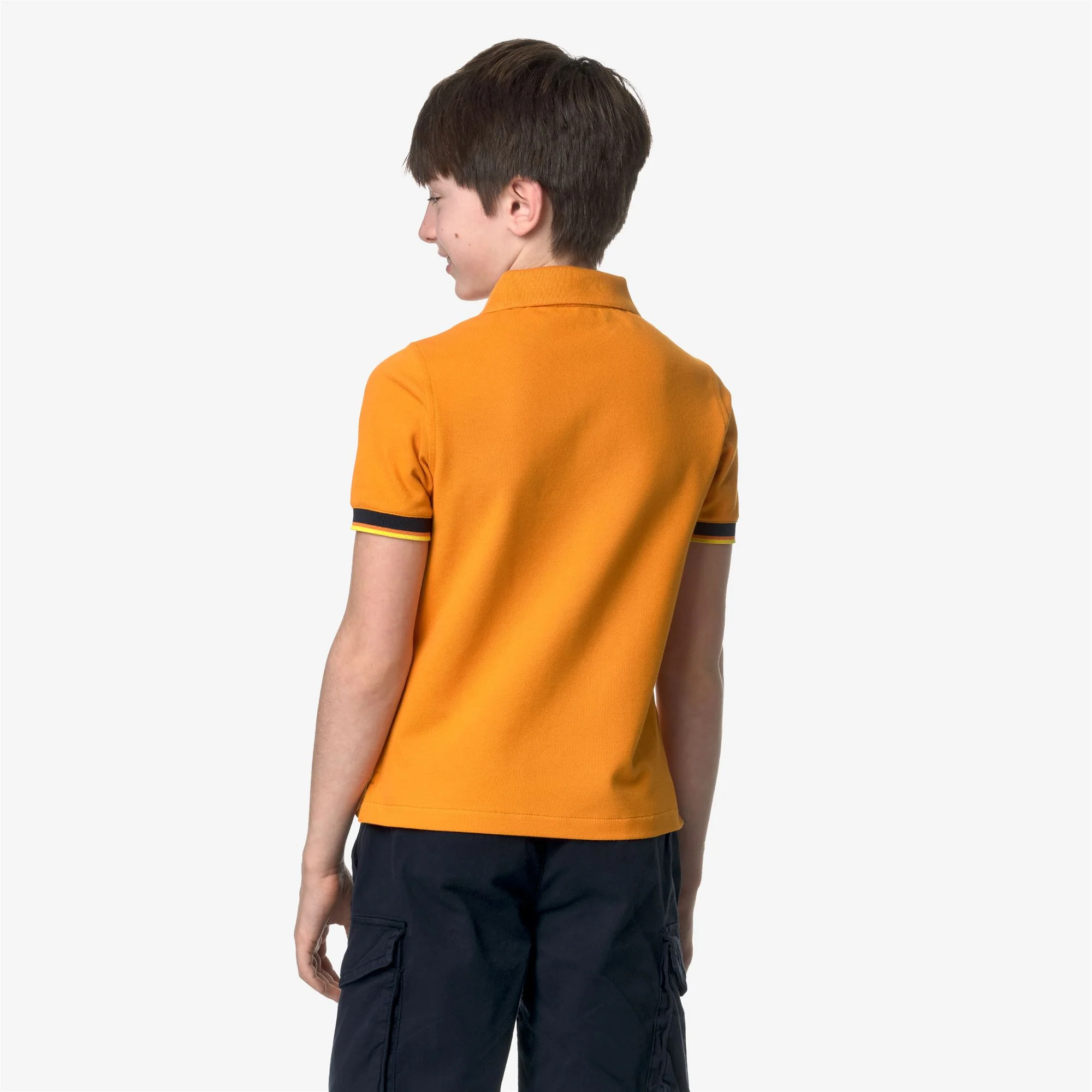 P. VINCENT - Polo Shirts - Polo - Boy - ORANGE MD - Image 5