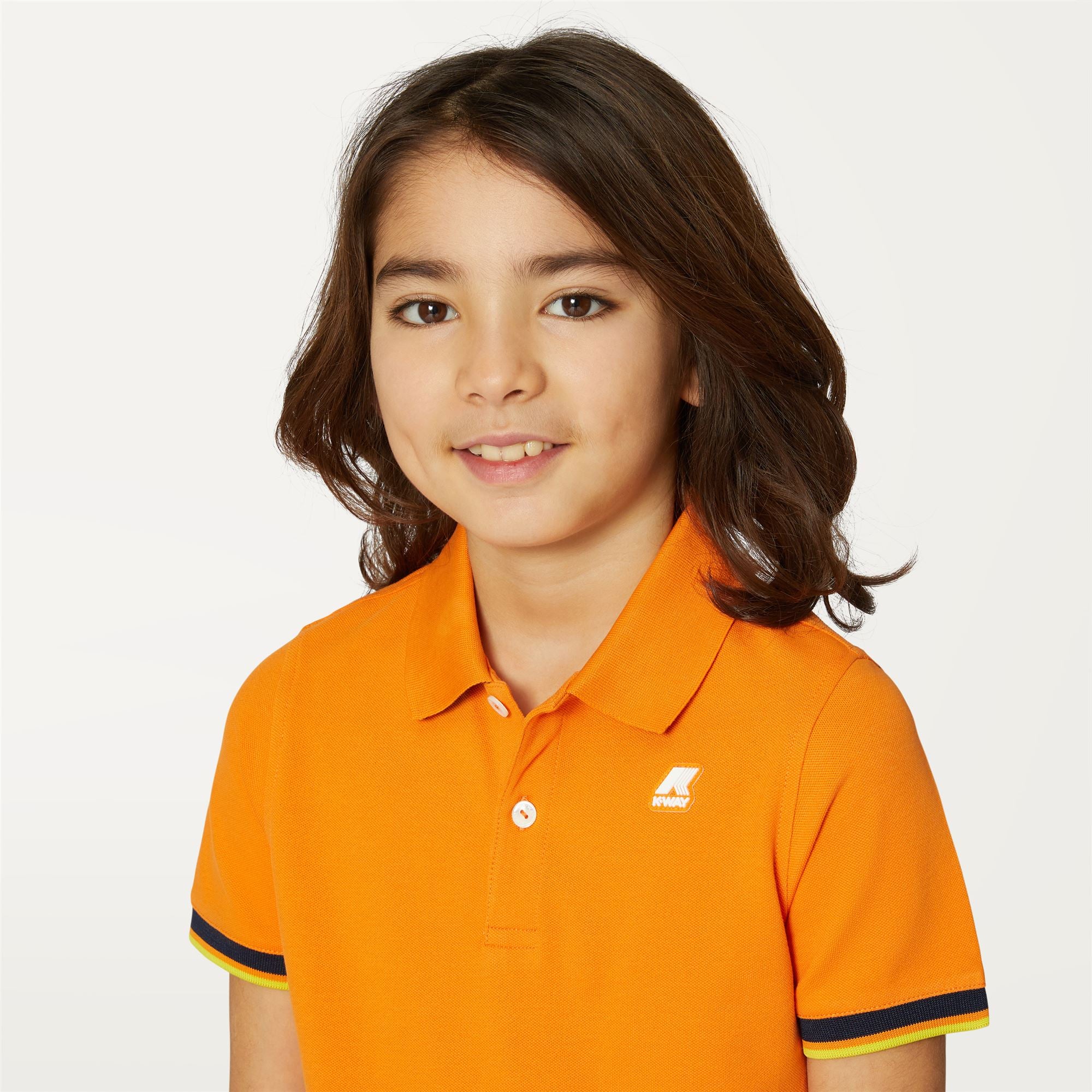 P. VINCENT - Polo Shirts - Polo - Boy - ORANGE RUSSET - Image 2