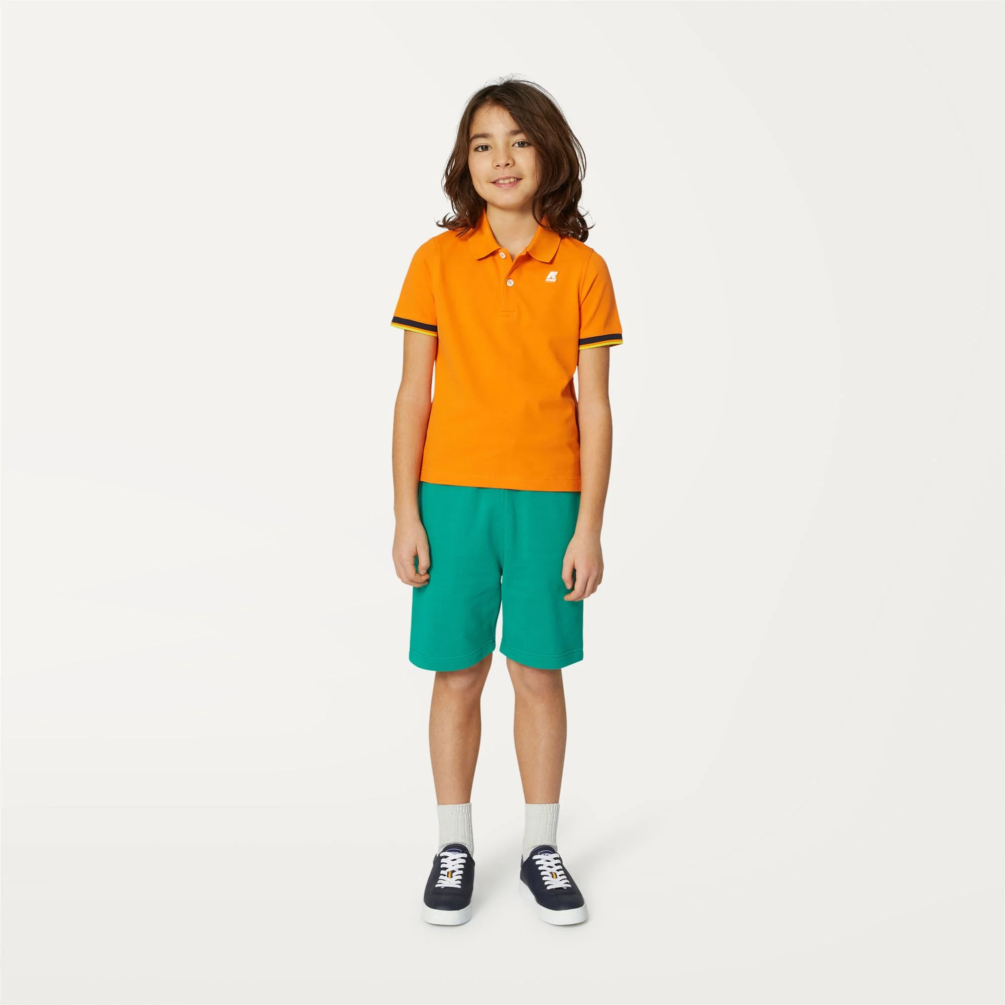 P. VINCENT - Polo Shirts - Polo - Boy - ORANGE RUSSET - Image 3