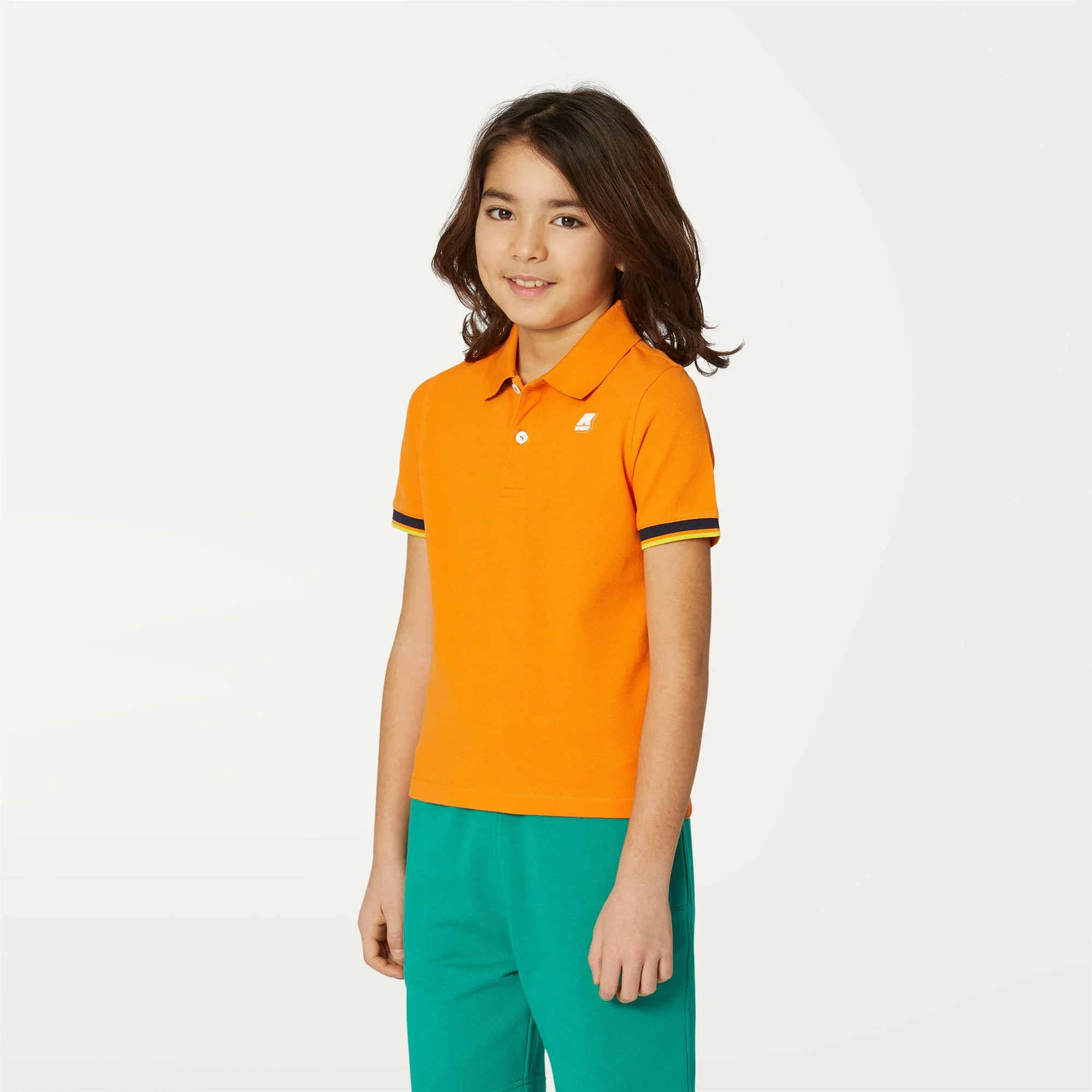 P. VINCENT - Polo Shirts - Polo - Boy - ORANGE RUSSET - Image 4