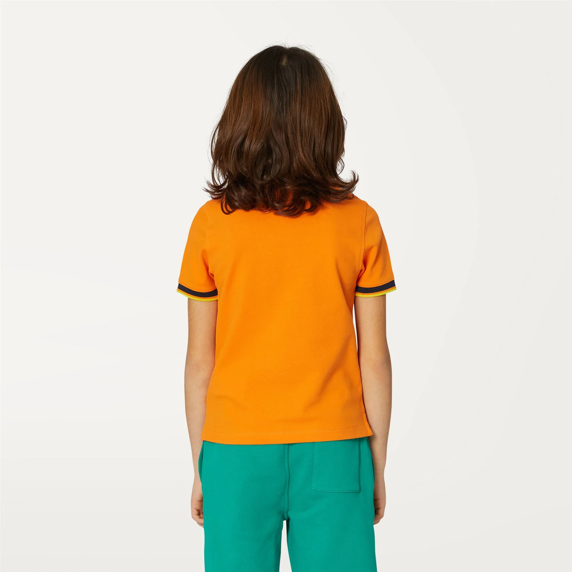P. VINCENT - Polo Shirts - Polo - Boy - ORANGE RUSSET - Image 5