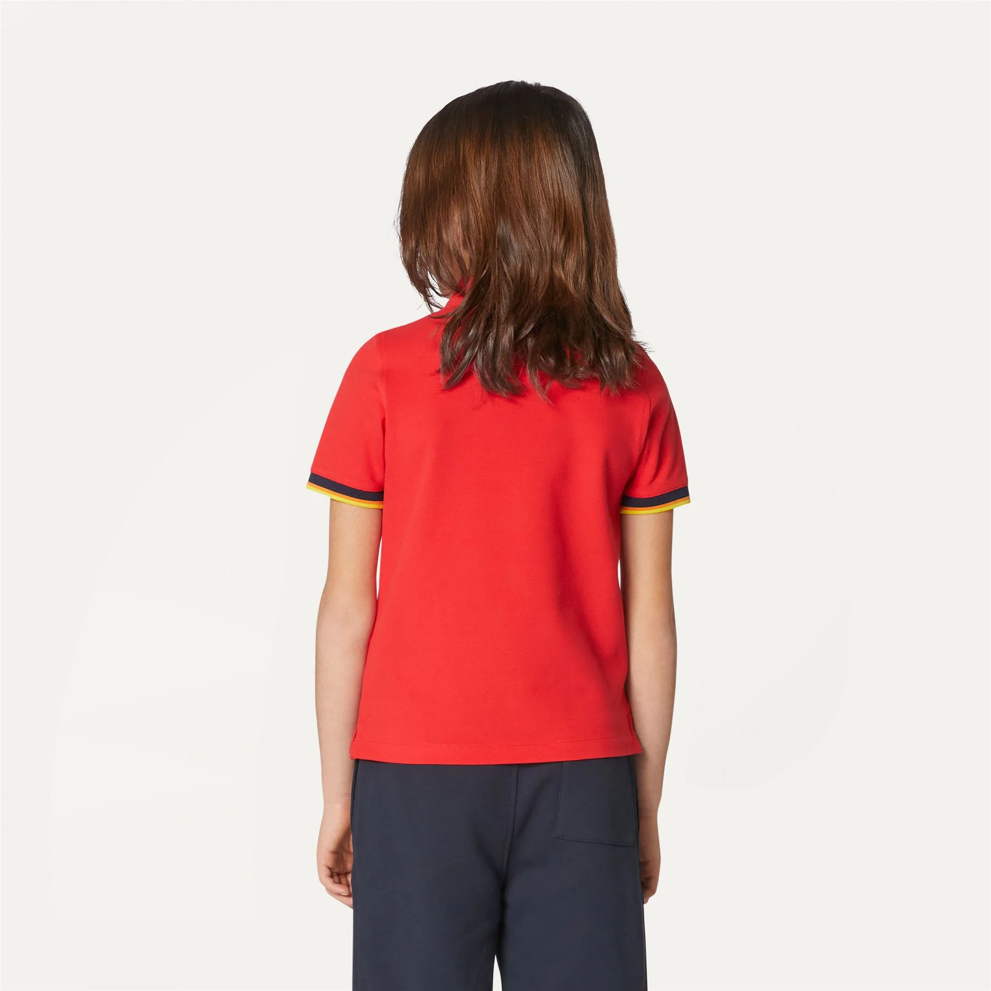P. VINCENT - Polo Shirts - Polo - Boy - RED - Image 5