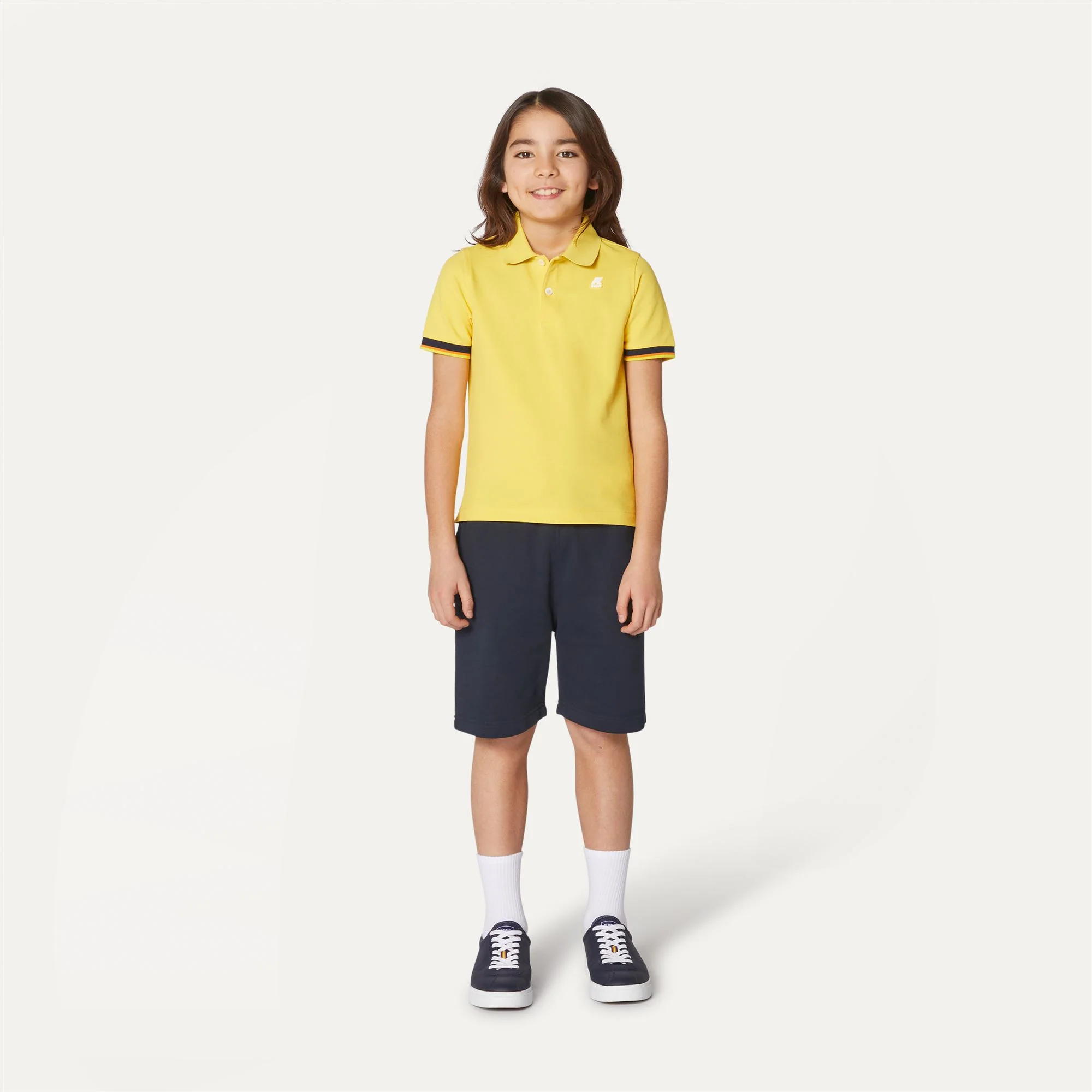P. VINCENT - Polo Shirts - Polo - Boy - YELLOW SUNSTRUCK - Image 3