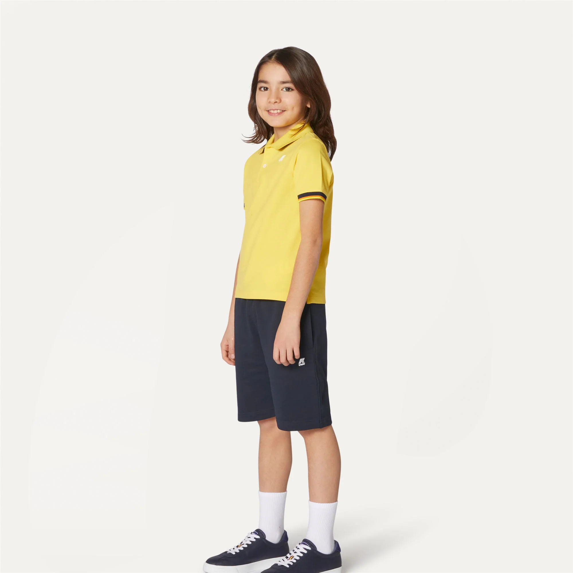P. VINCENT - Polo Shirts - Polo - Boy - YELLOW SUNSTRUCK - Image 4