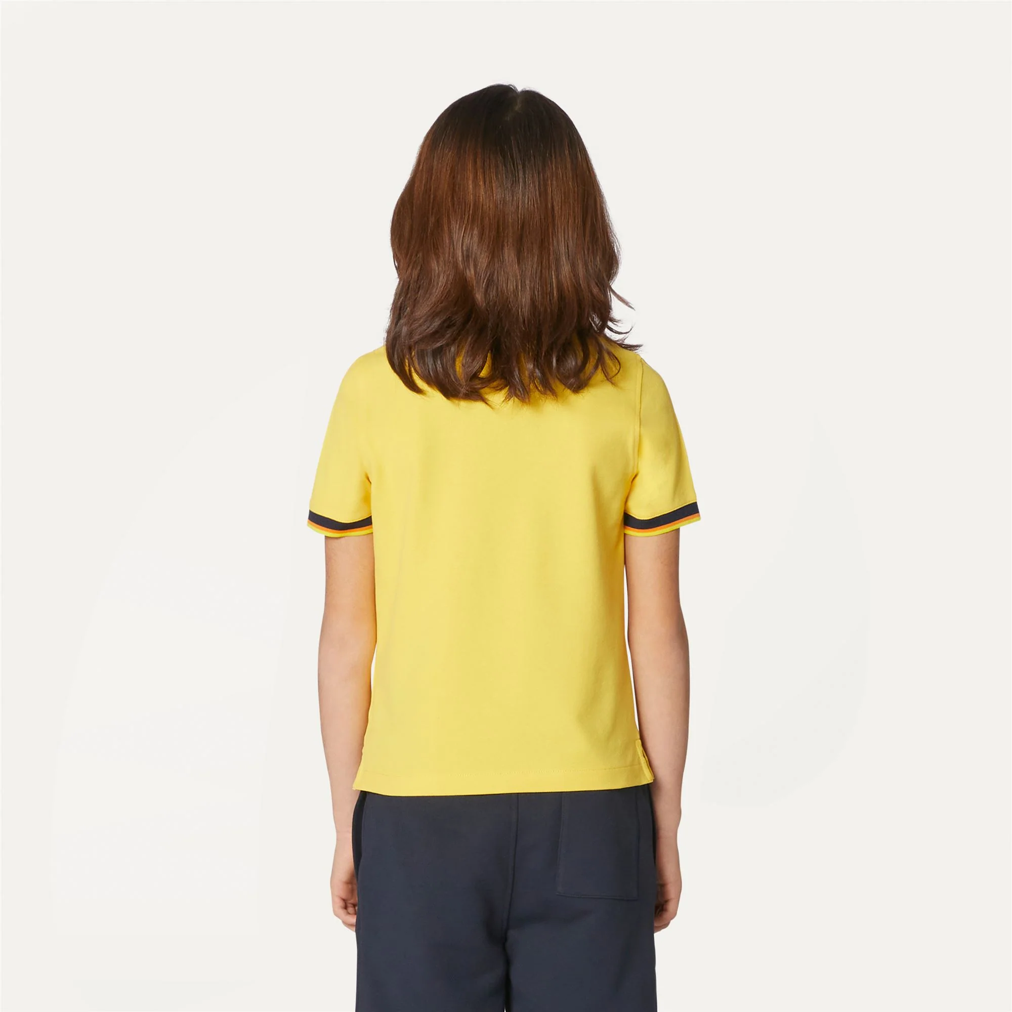 P. VINCENT - Polo Shirts - Polo - Boy - YELLOW SUNSTRUCK - Image 5