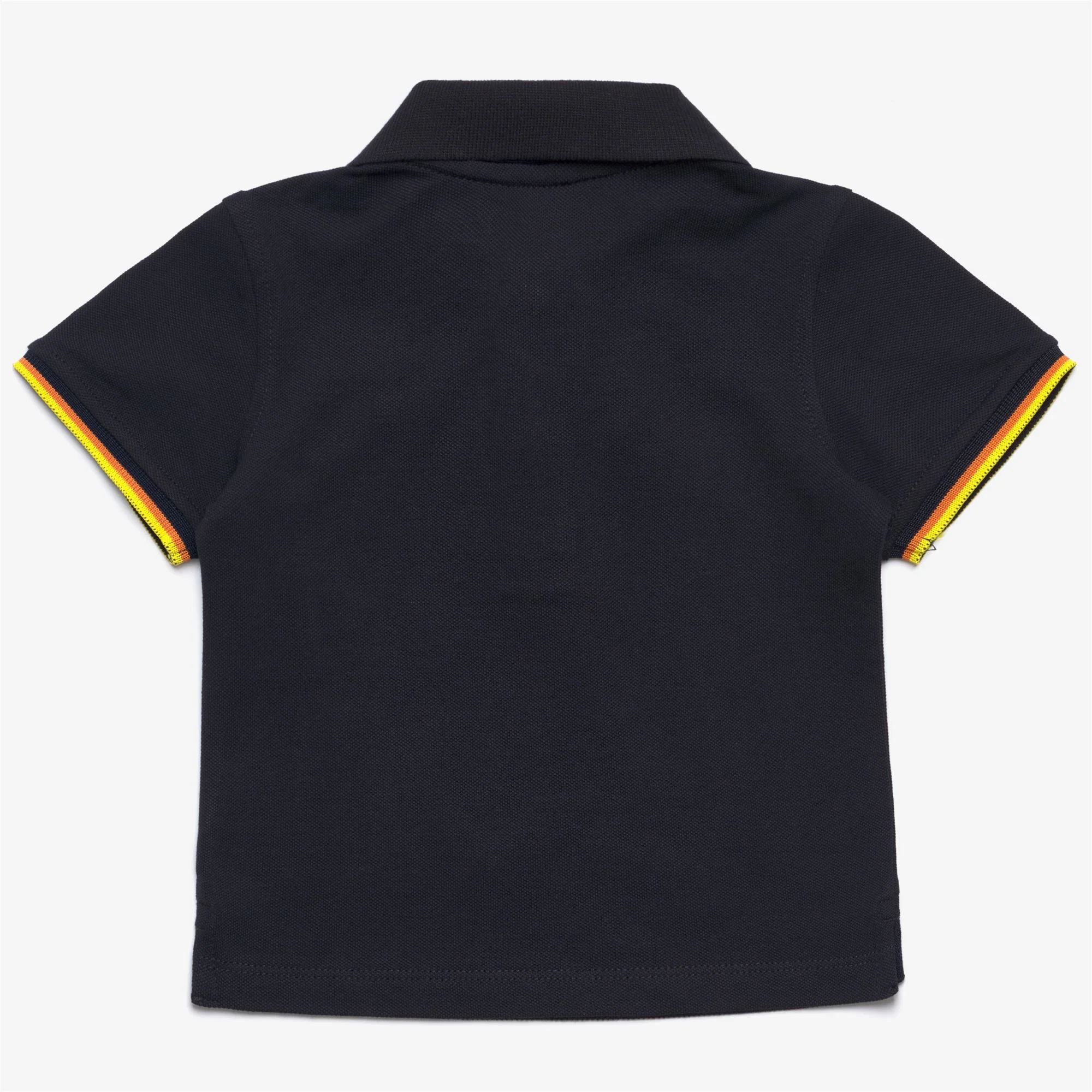 E. VINCENT CONTRAST PIQUE - Polo Shirts - Polo - Kid unisex - BLUE DEPTH - Image 2