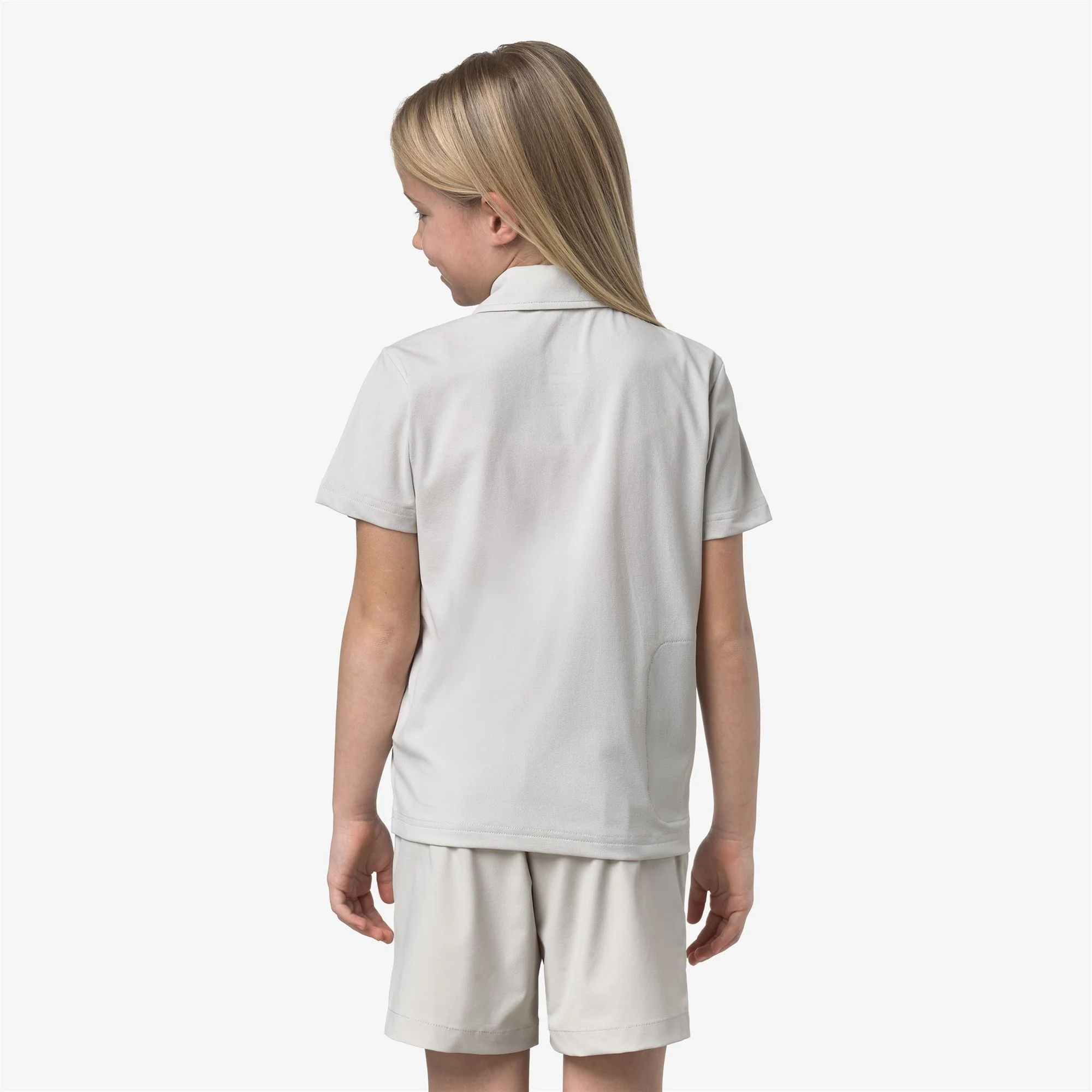 P. DECOUVRIR TRAVEL - Polo Shirts - Polo - Kid unisex - BEIGE LT - Image 6
