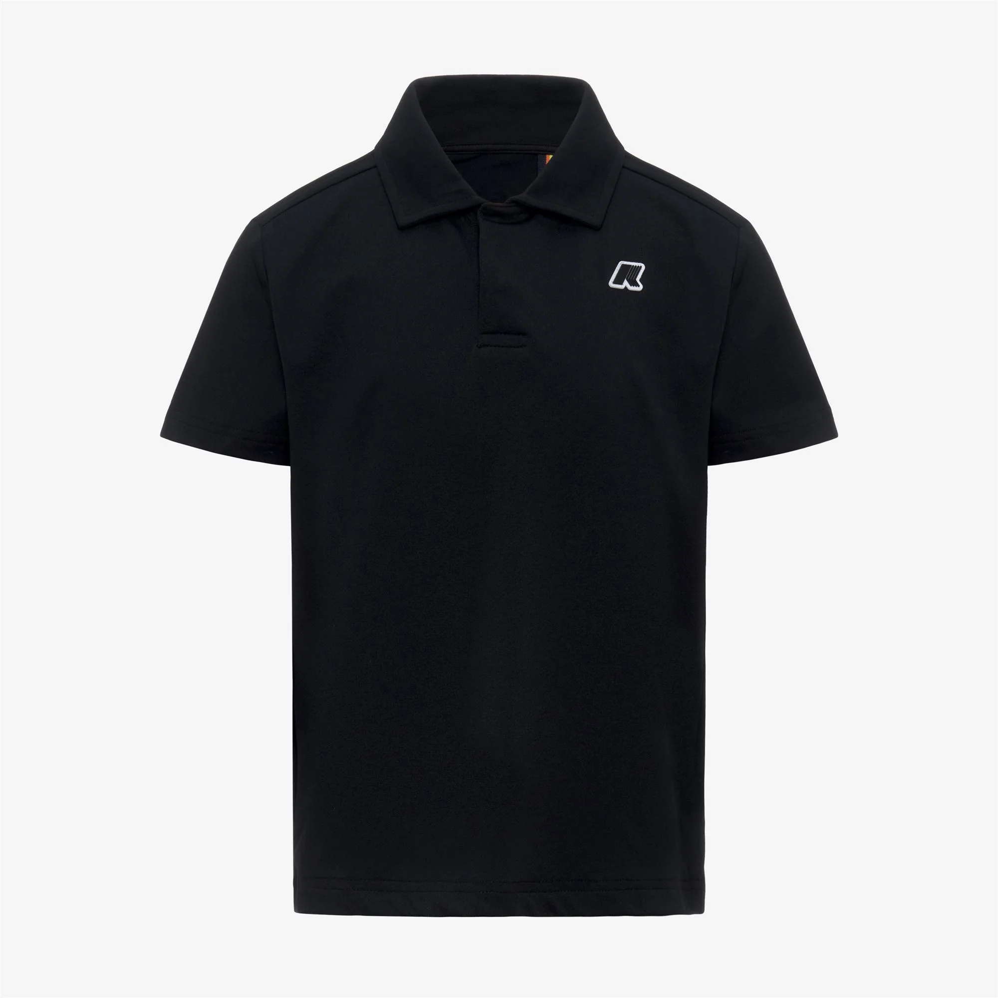 P. DECOUVRIR TRAVEL - Polo Shirts - Polo - Kid unisex - BLACK PURE