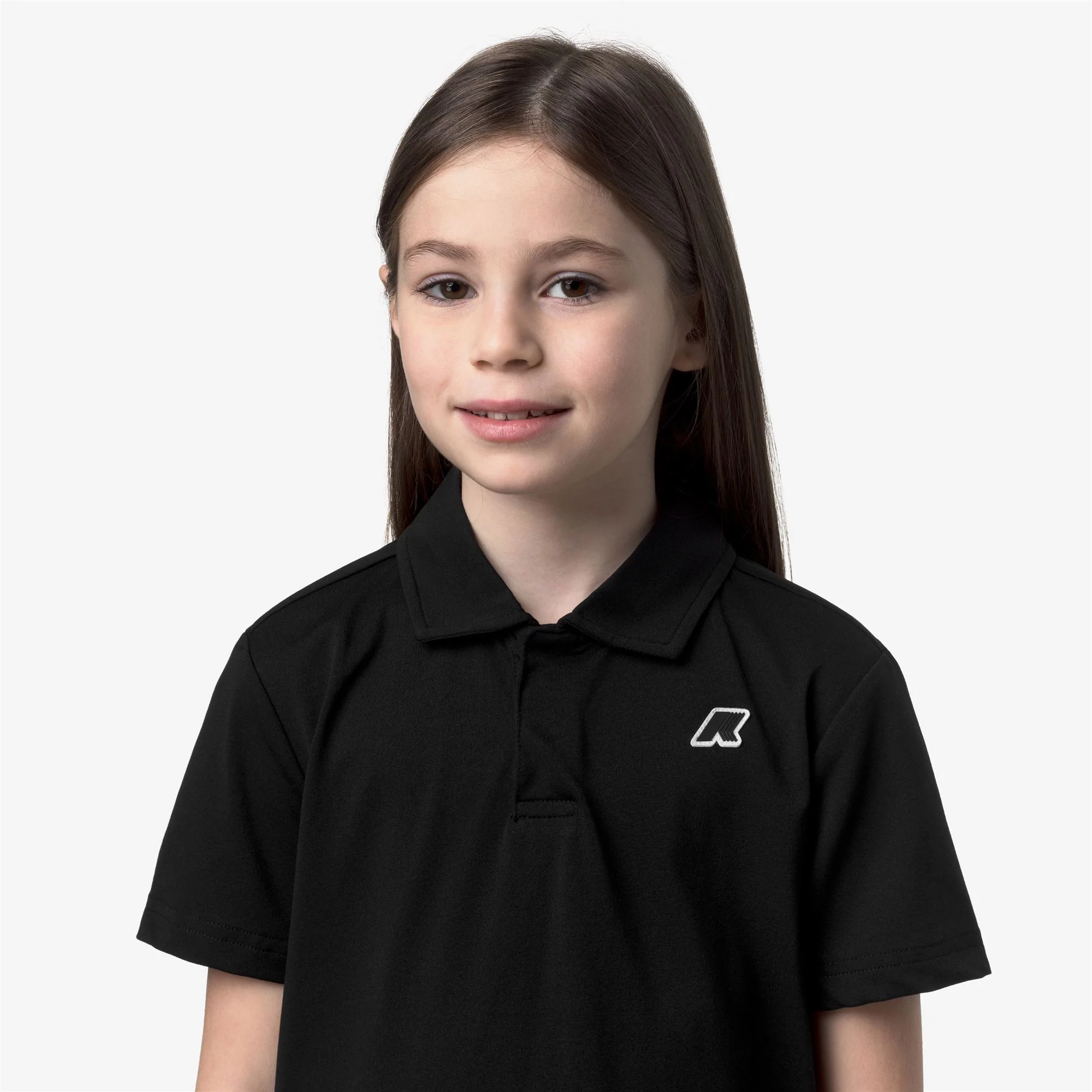 P. DECOUVRIR TRAVEL - Polo Shirts - Polo - Kid unisex - BLACK PURE - Image 3