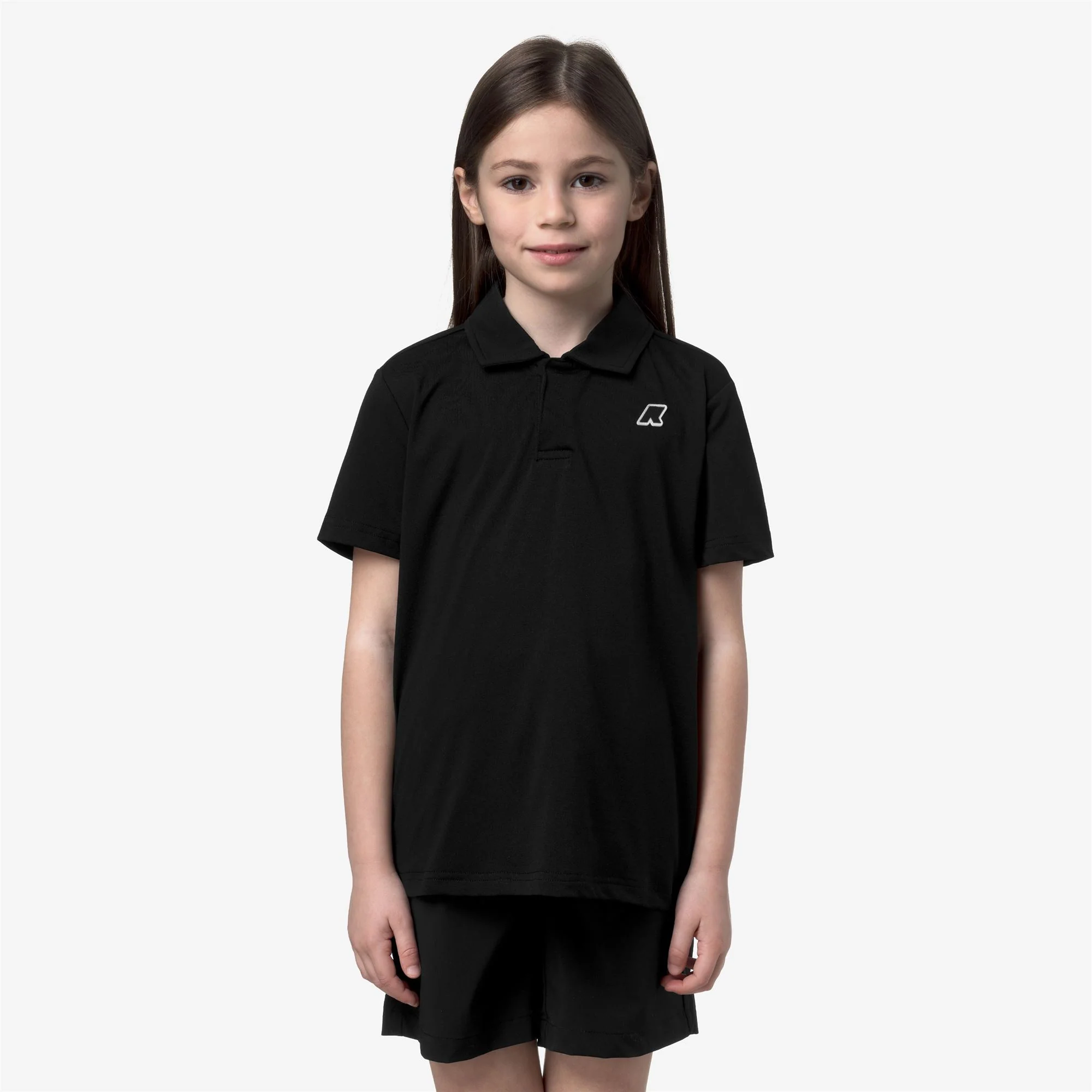 P. DECOUVRIR TRAVEL - Polo Shirts - Polo - Kid unisex - BLACK PURE - Image 4