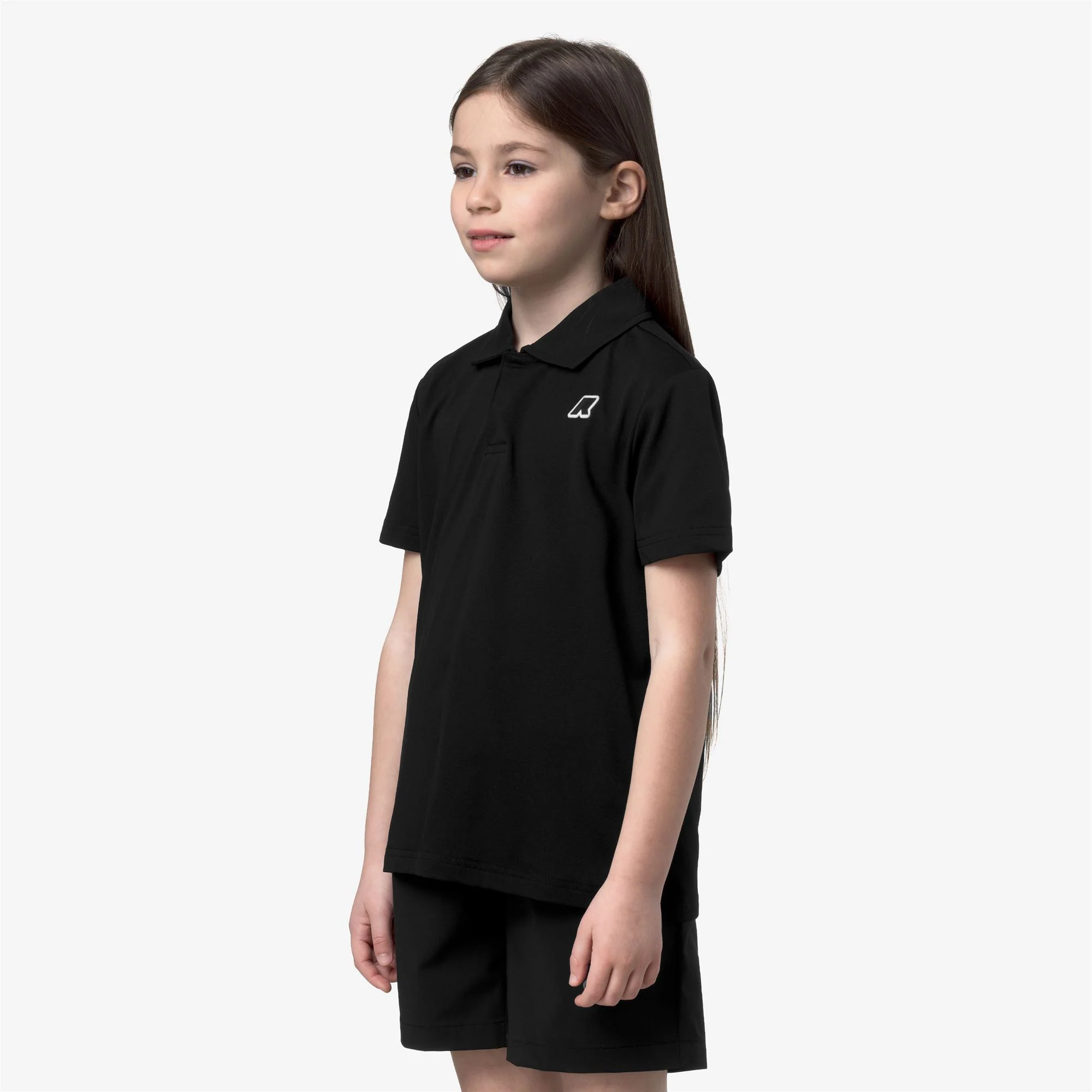 P. DECOUVRIR TRAVEL - Polo Shirts - Polo - Kid unisex - BLACK PURE - Image 5