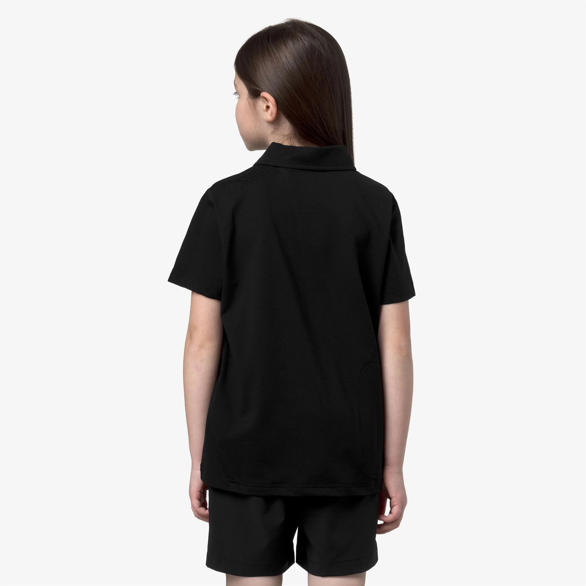 P. DECOUVRIR TRAVEL - Polo Shirts - Polo - Kid unisex - BLACK PURE - Image 6