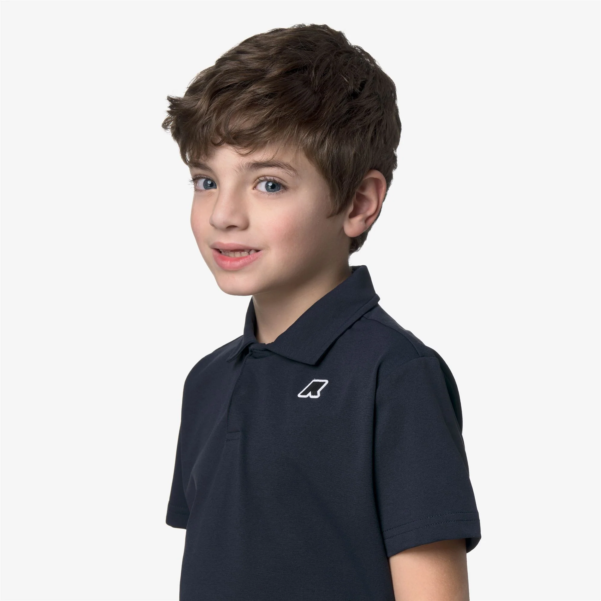 P. DECOUVRIR TRAVEL - Polo Shirts - Polo - Kid unisex - BLUE DEPTH - Image 3