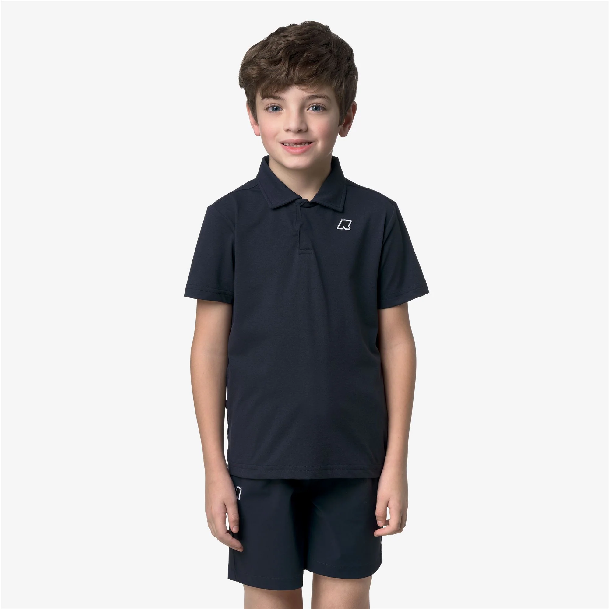 P. DECOUVRIR TRAVEL - Polo Shirts - Polo - Kid unisex - BLUE DEPTH - Image 4