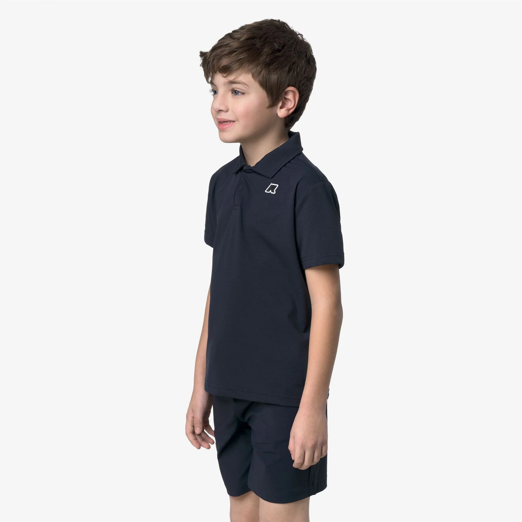 P. DECOUVRIR TRAVEL - Polo Shirts - Polo - Kid unisex - BLUE DEPTH - Image 5