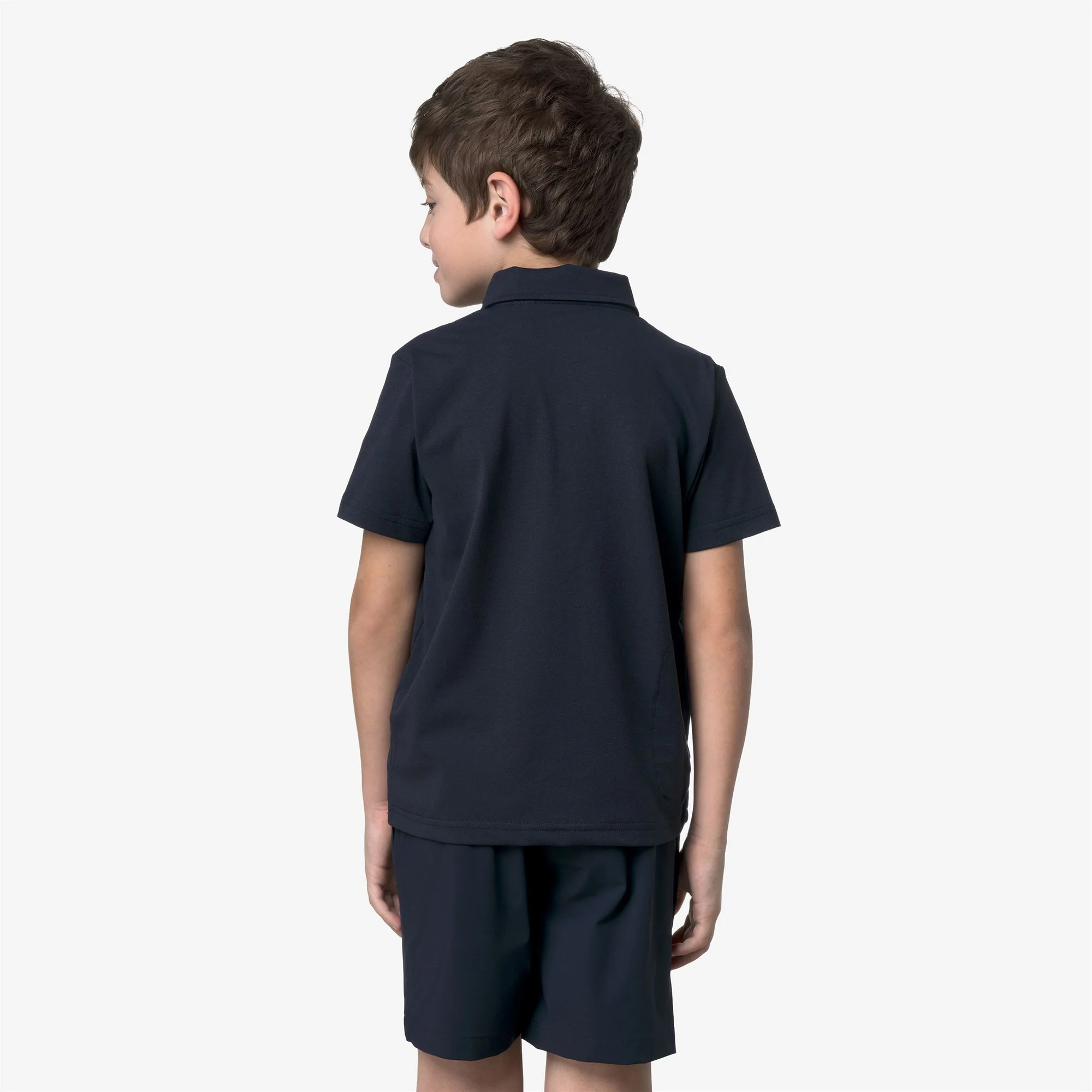 P. DECOUVRIR TRAVEL - Polo Shirts - Polo - Kid unisex - BLUE DEPTH - Image 6