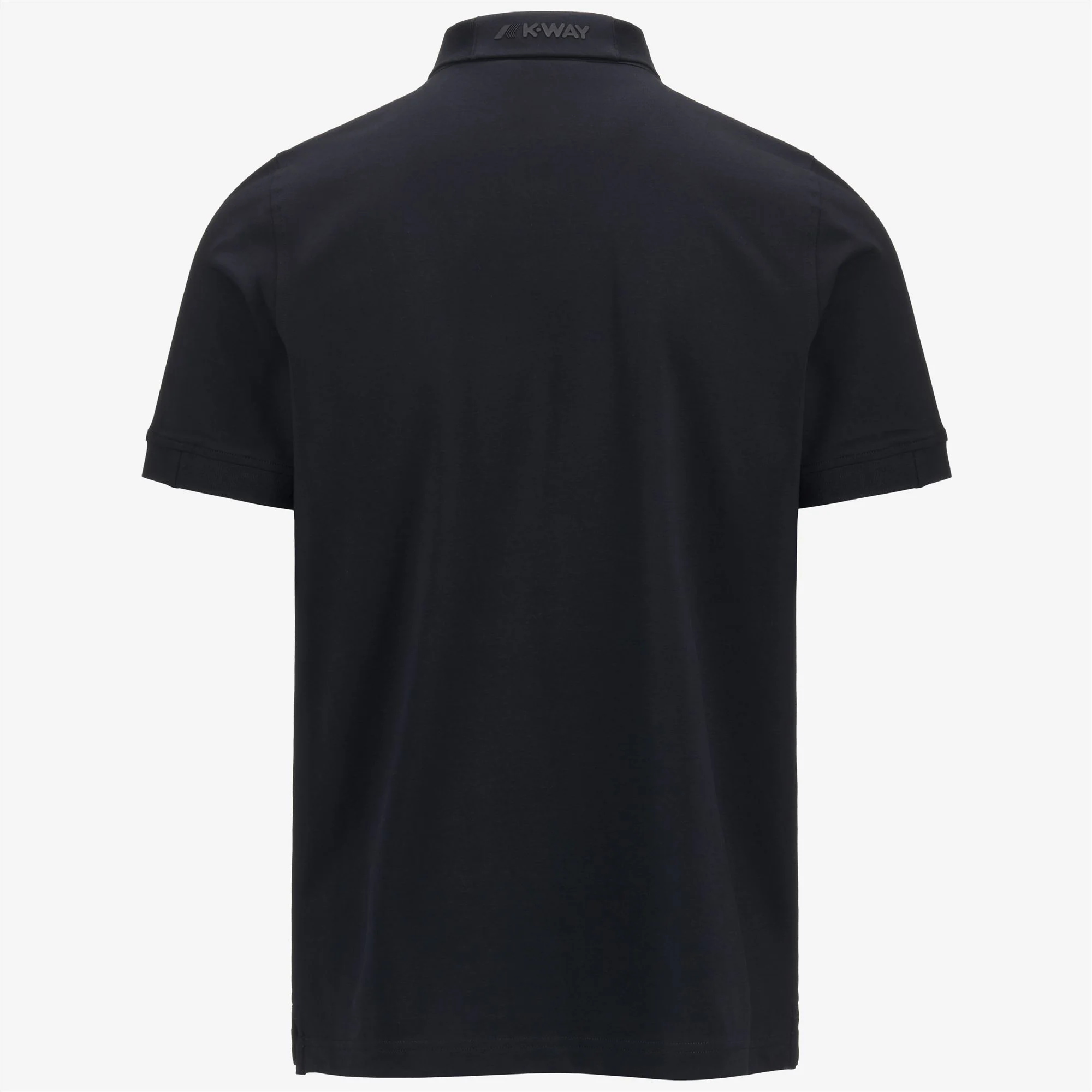 ALDERIC STRETCH JERSEY - Polo Shirts - Polo - Man - BLUE DEPTH - Image 2