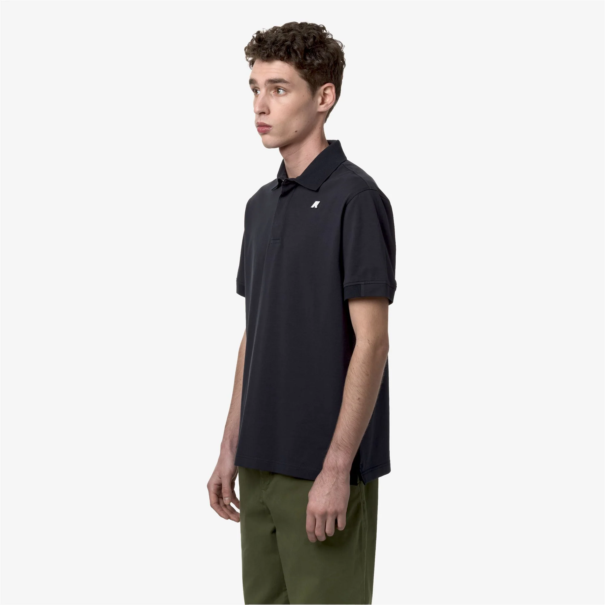 ALDERIC STRETCH JERSEY - Polo Shirts - Polo - Man - BLUE DEPTH - Image 5