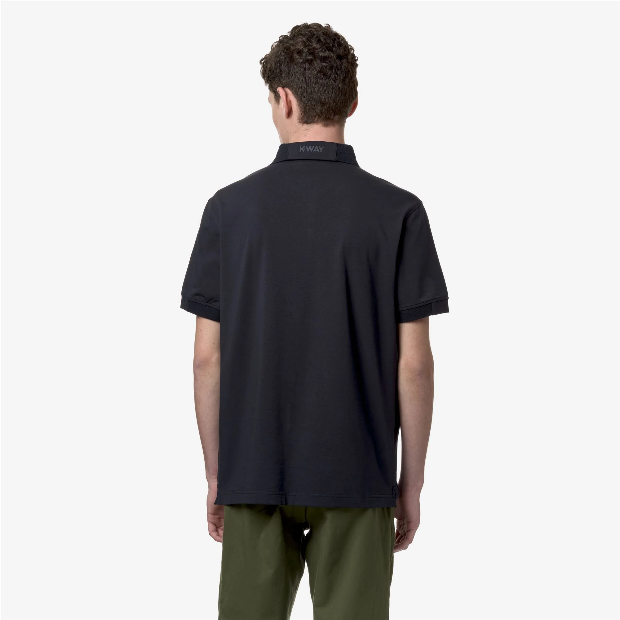 ALDERIC STRETCH JERSEY - Polo Shirts - Polo - Man - BLUE DEPTH - Image 6