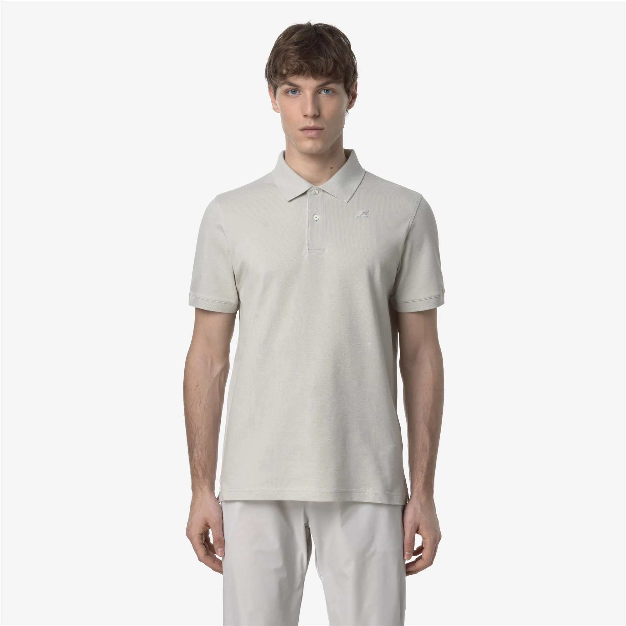 AMEDEE PIQUE SLIM - Polo Shirts - Polo - Man - BEIGE LT - Image 3