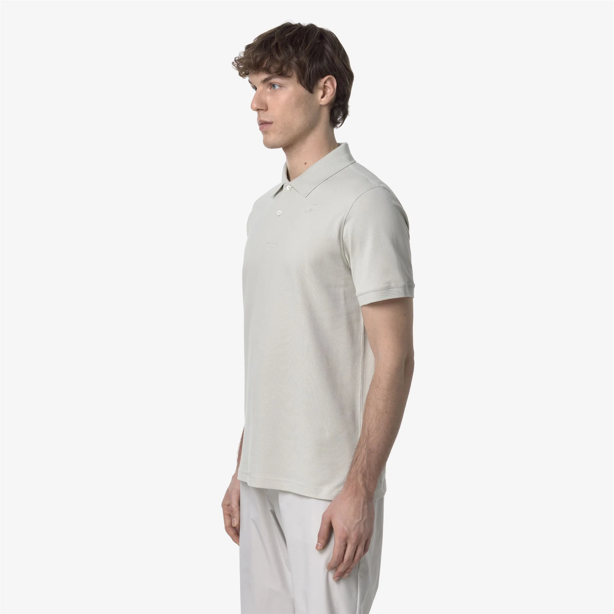 AMEDEE PIQUE SLIM - Polo Shirts - Polo - Man - BEIGE LT - Image 4