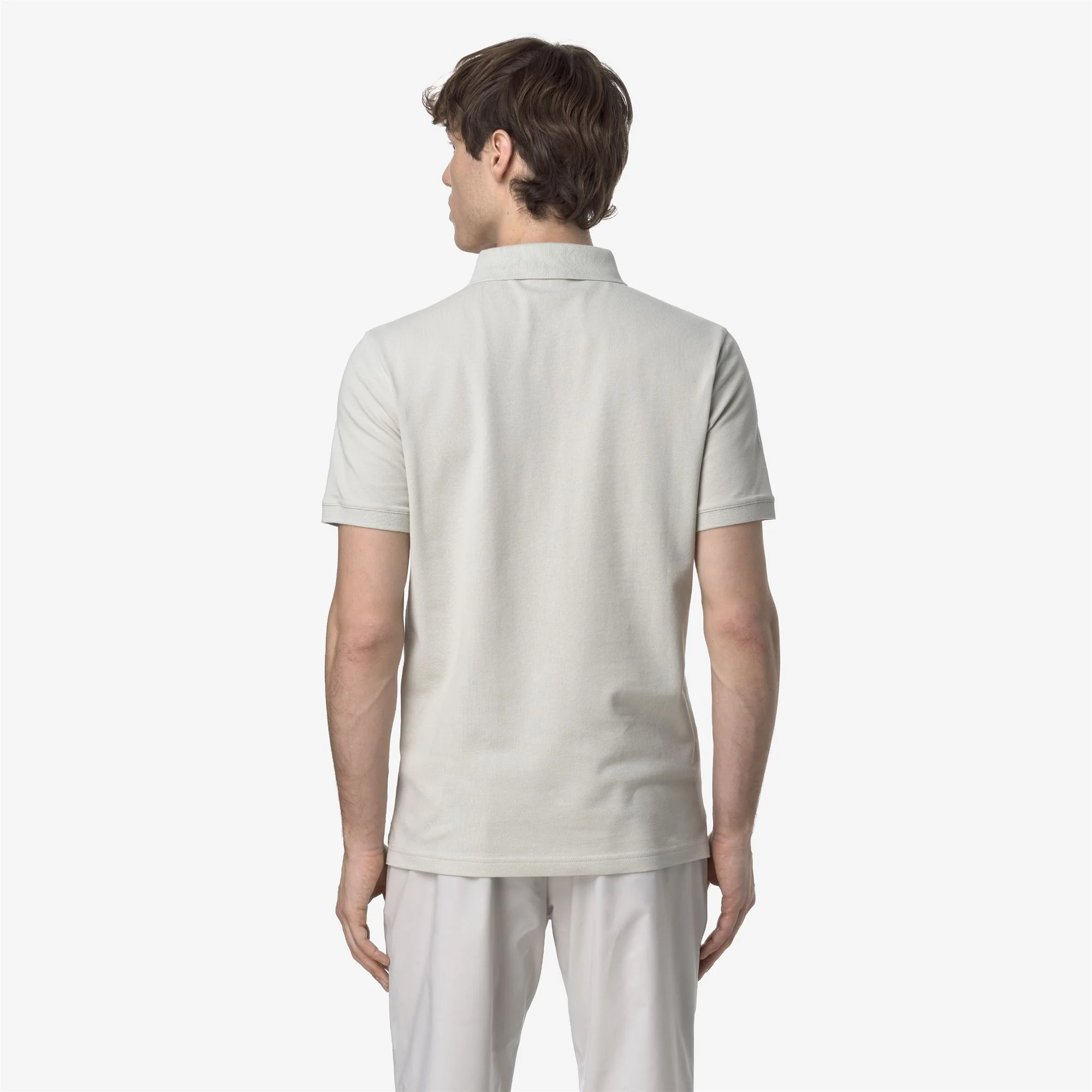 AMEDEE PIQUE SLIM - Polo Shirts - Polo - Man - BEIGE LT - Image 5
